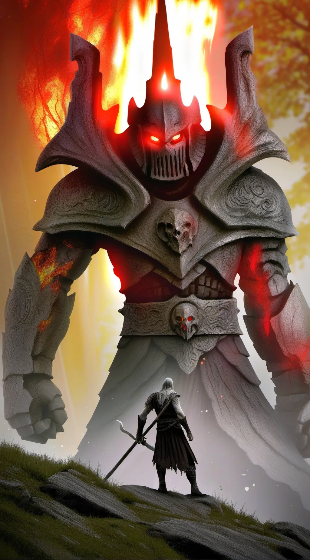 ai character: ред бол background