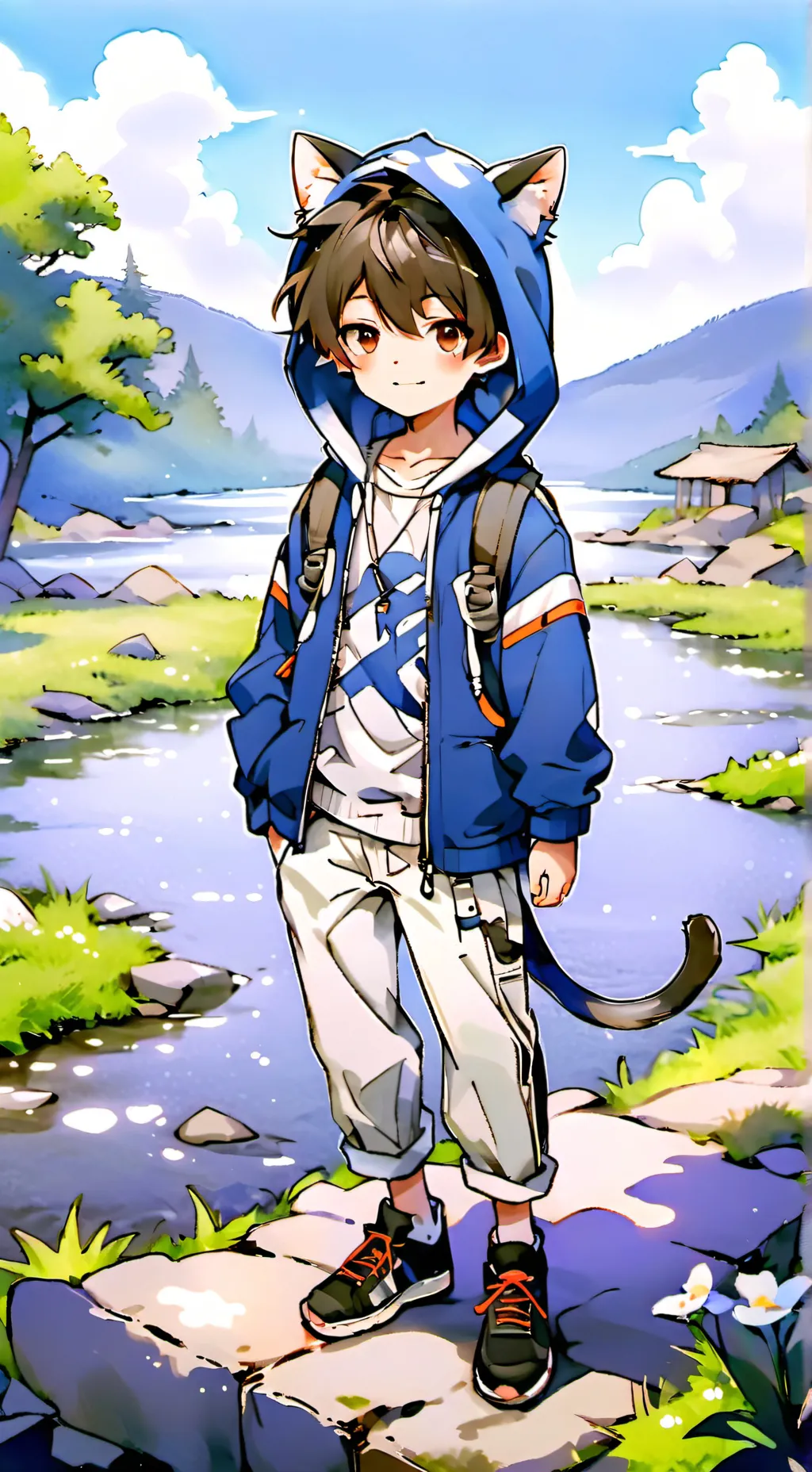 ai character: Alastor background