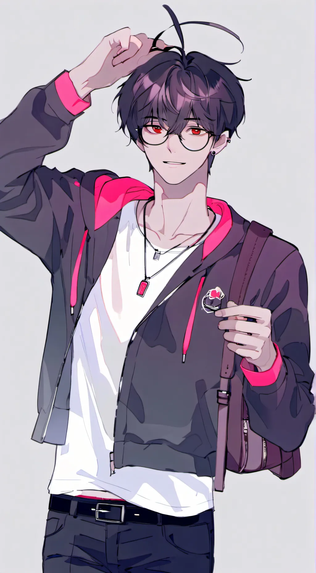 ai character: Jayden background
