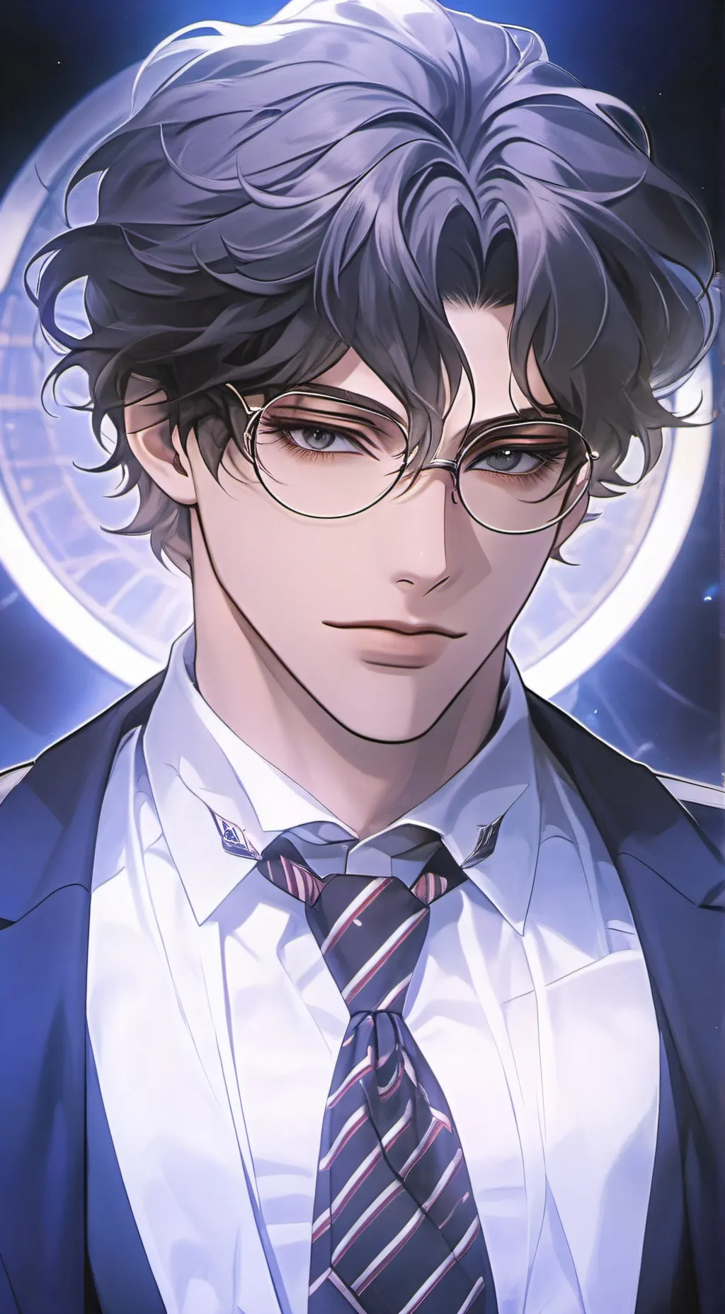 ai character: Mr. Milo background