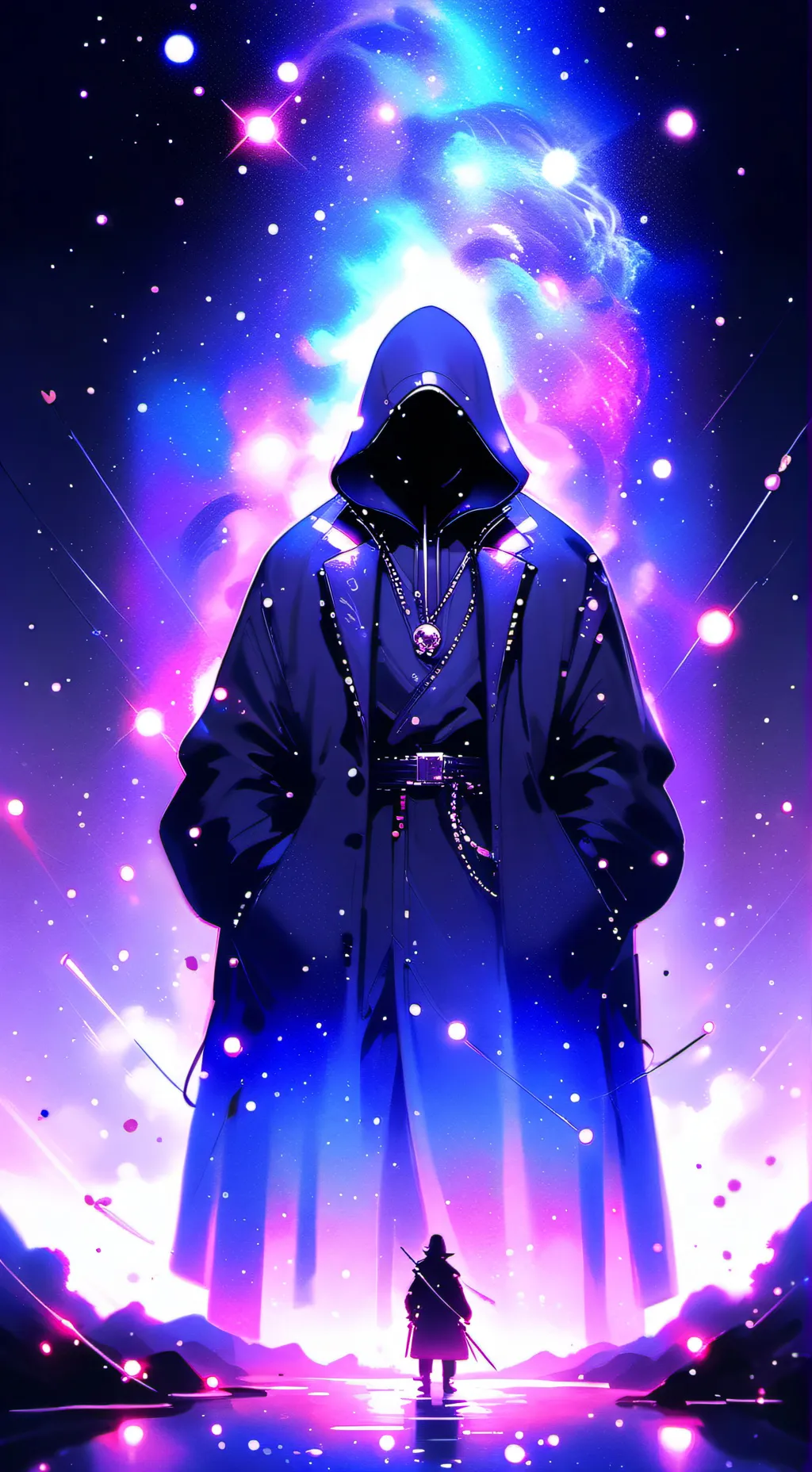 ai character: el mago background