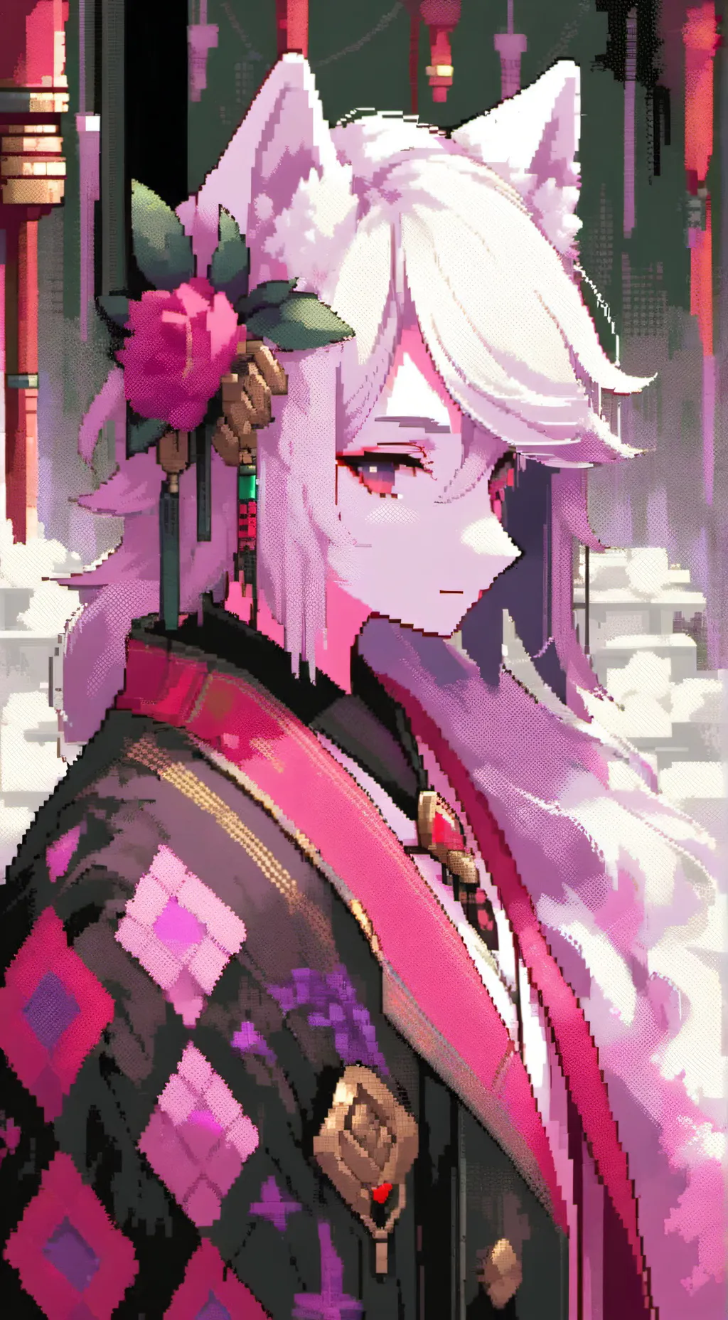 ai character: Мир Фурри background