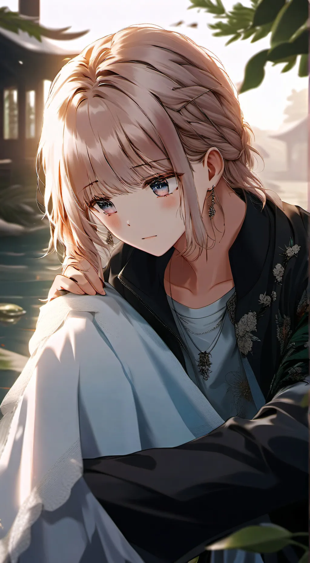ai character:  Mia background