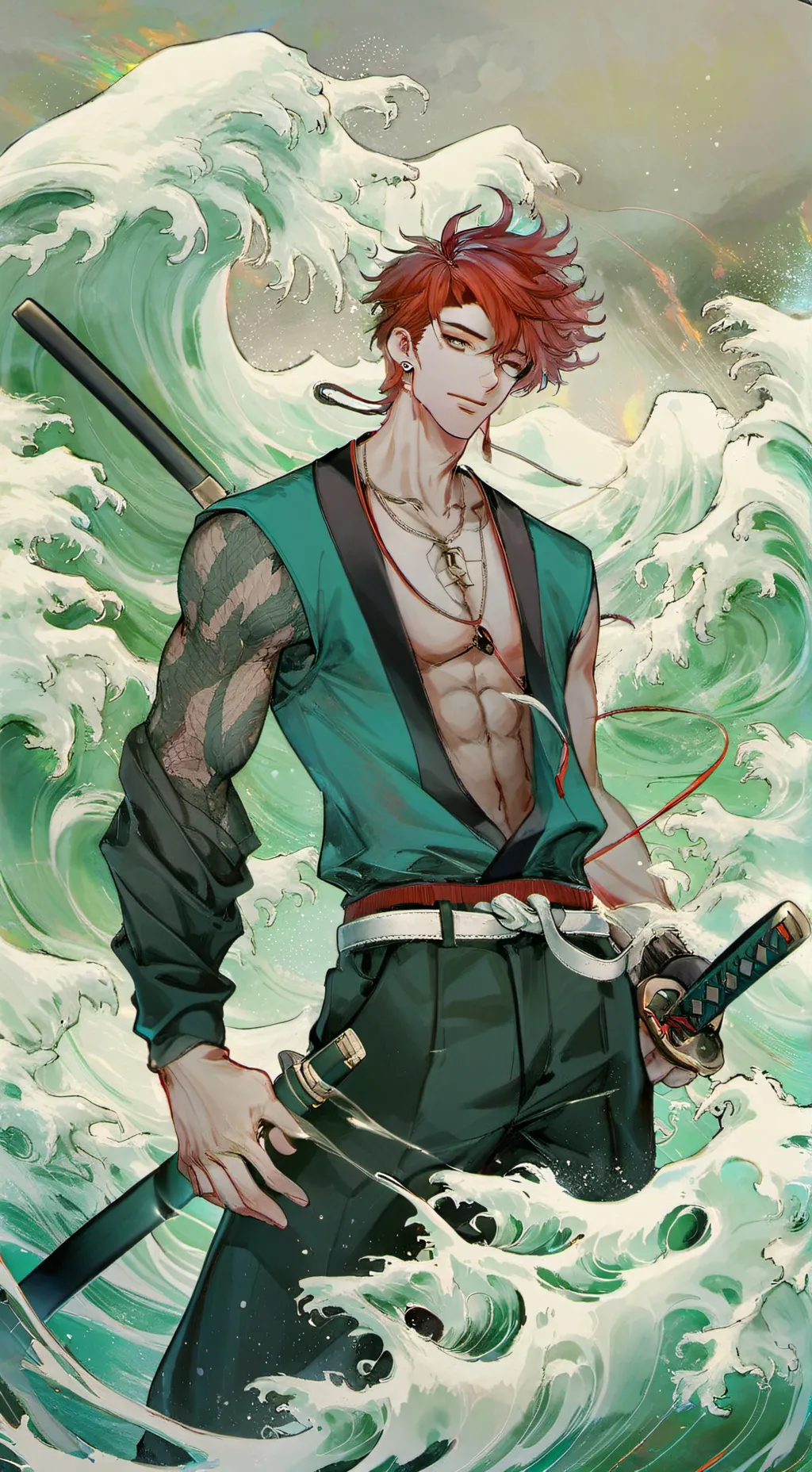 ai character: jakey background