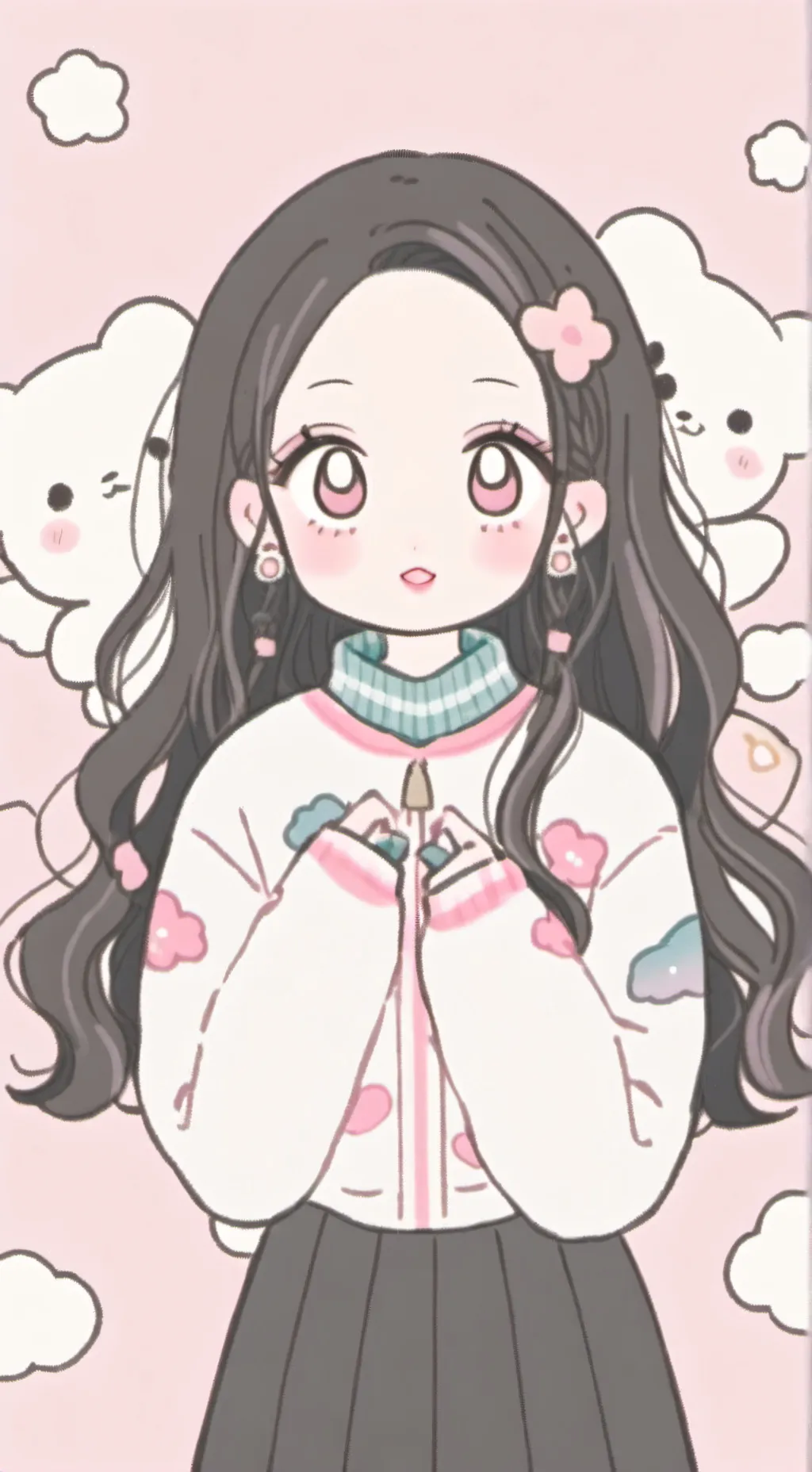 ai character: Nen fam 2 background