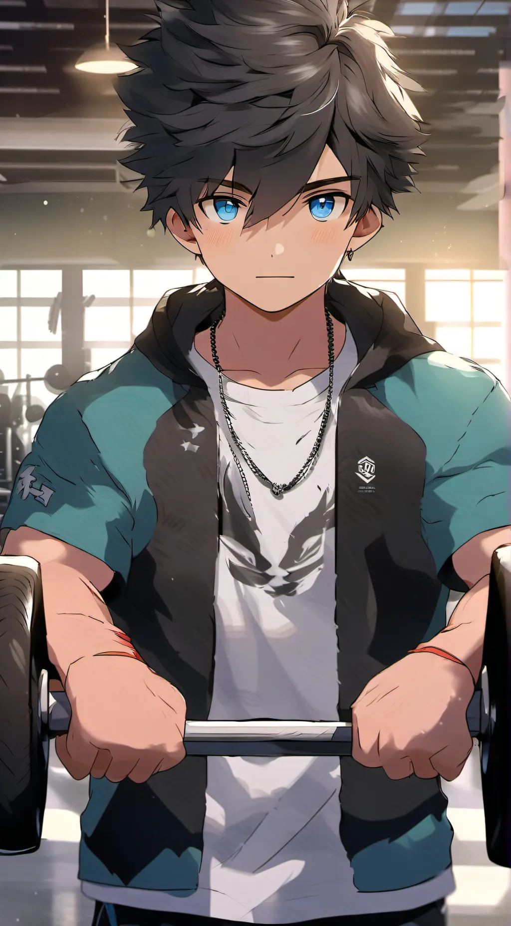 ai character: Liam background