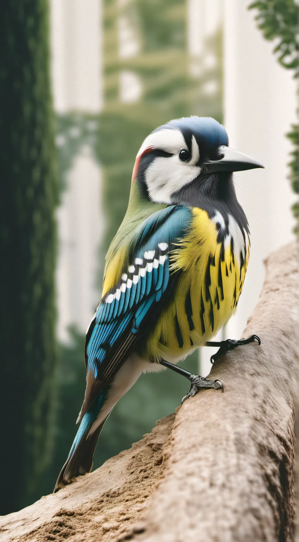 ai character: Pajaro background