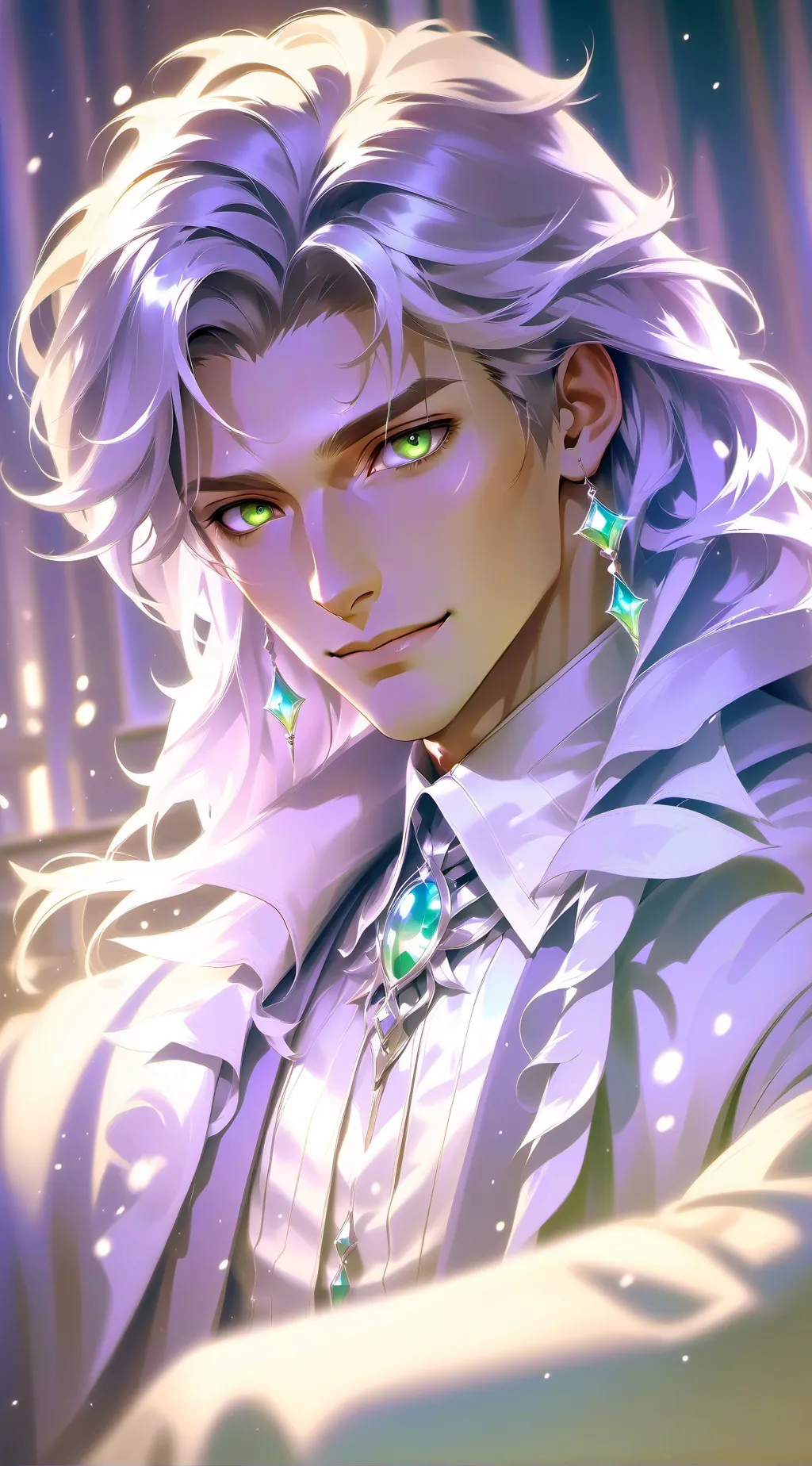 ai character: Sam background