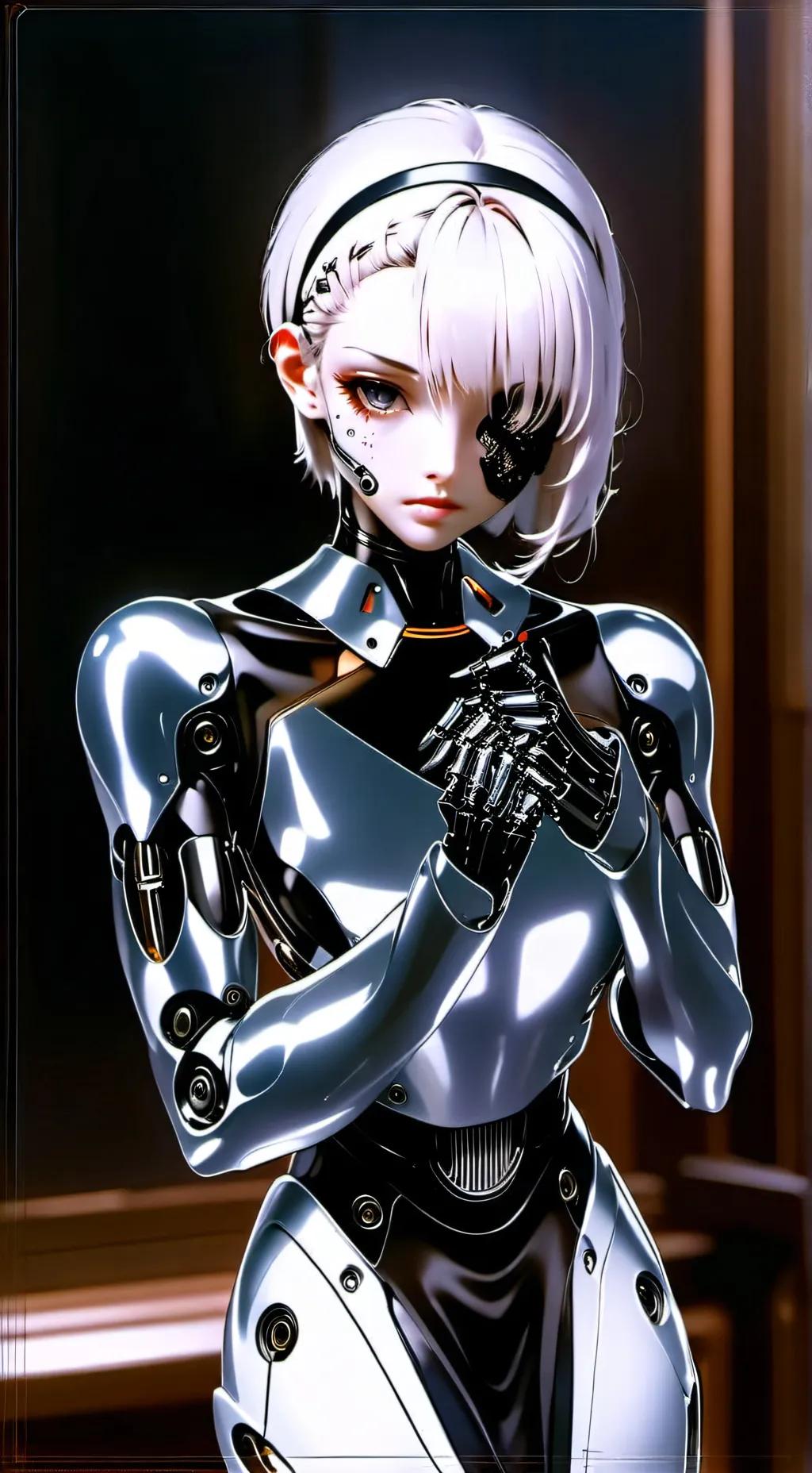 ai character: Luz background