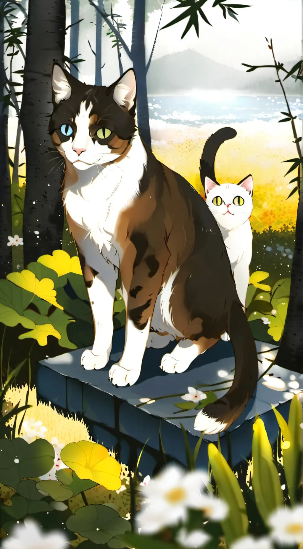 ai character: Warrior Cats background