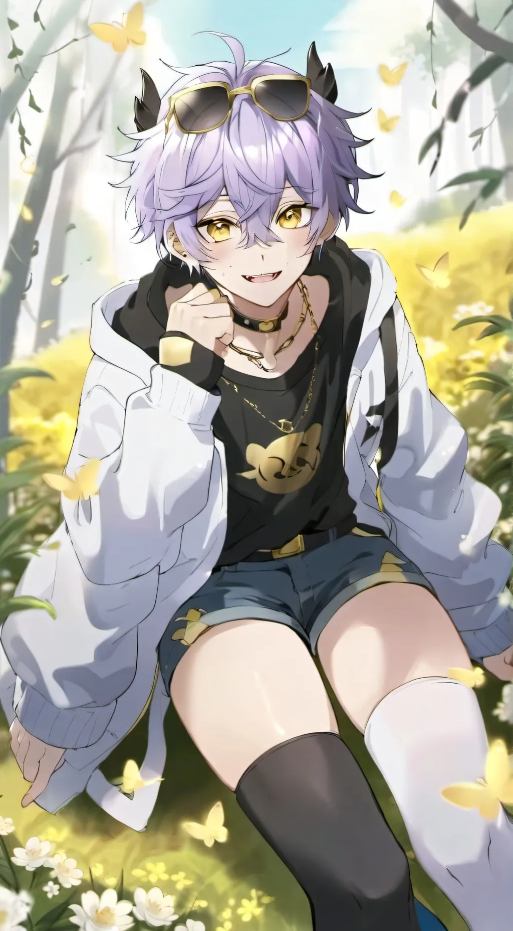 ai character: Skylar background