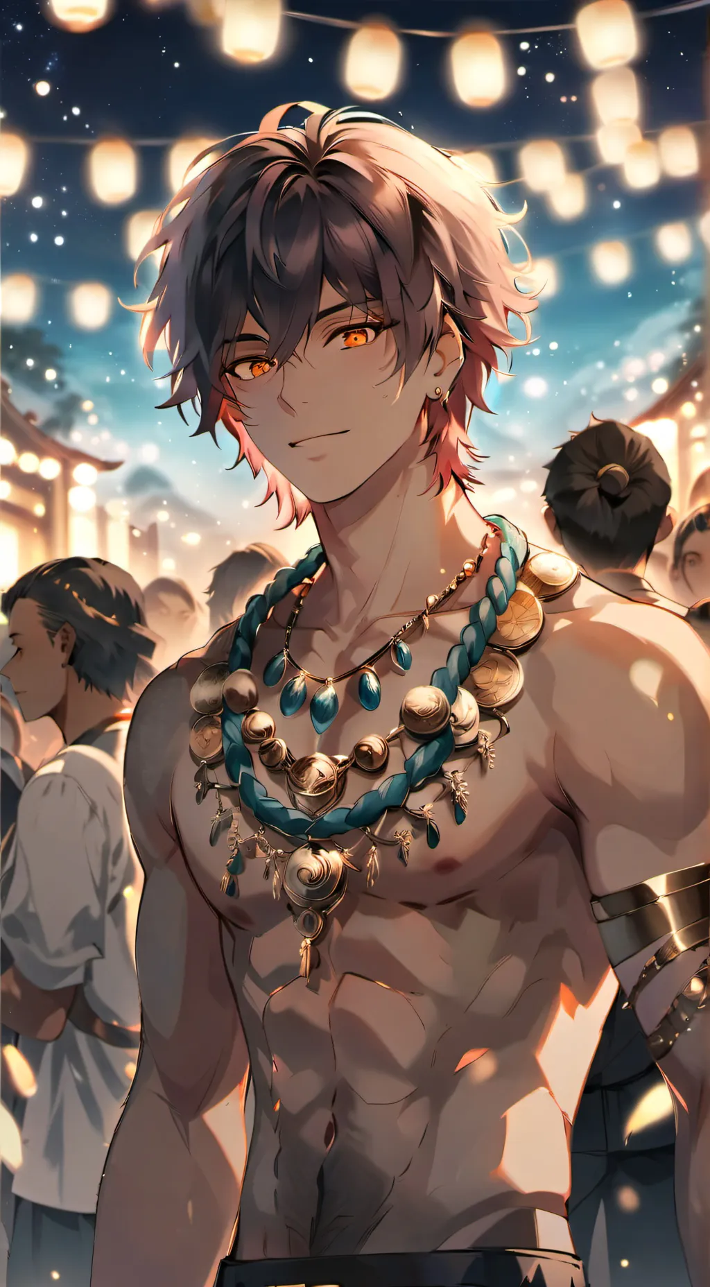 ai character: ✬∼Minho∼✬ background