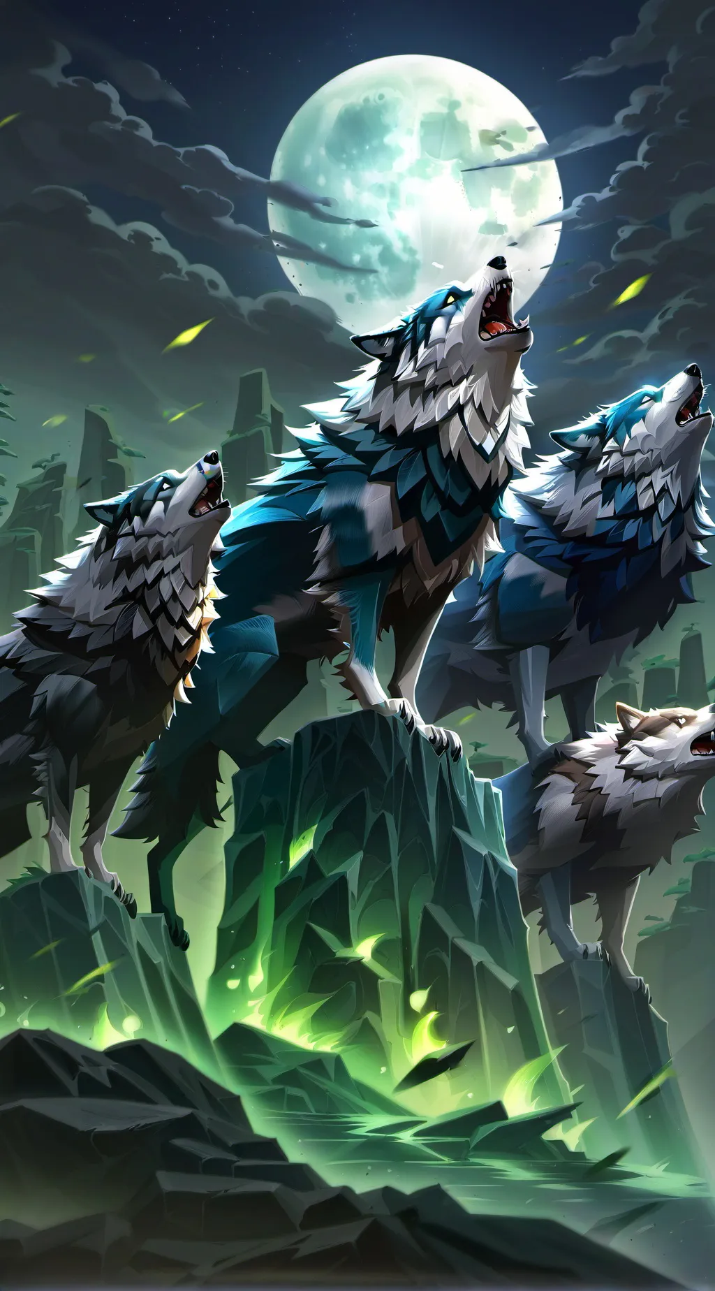 ai character: ÷the pack÷ background