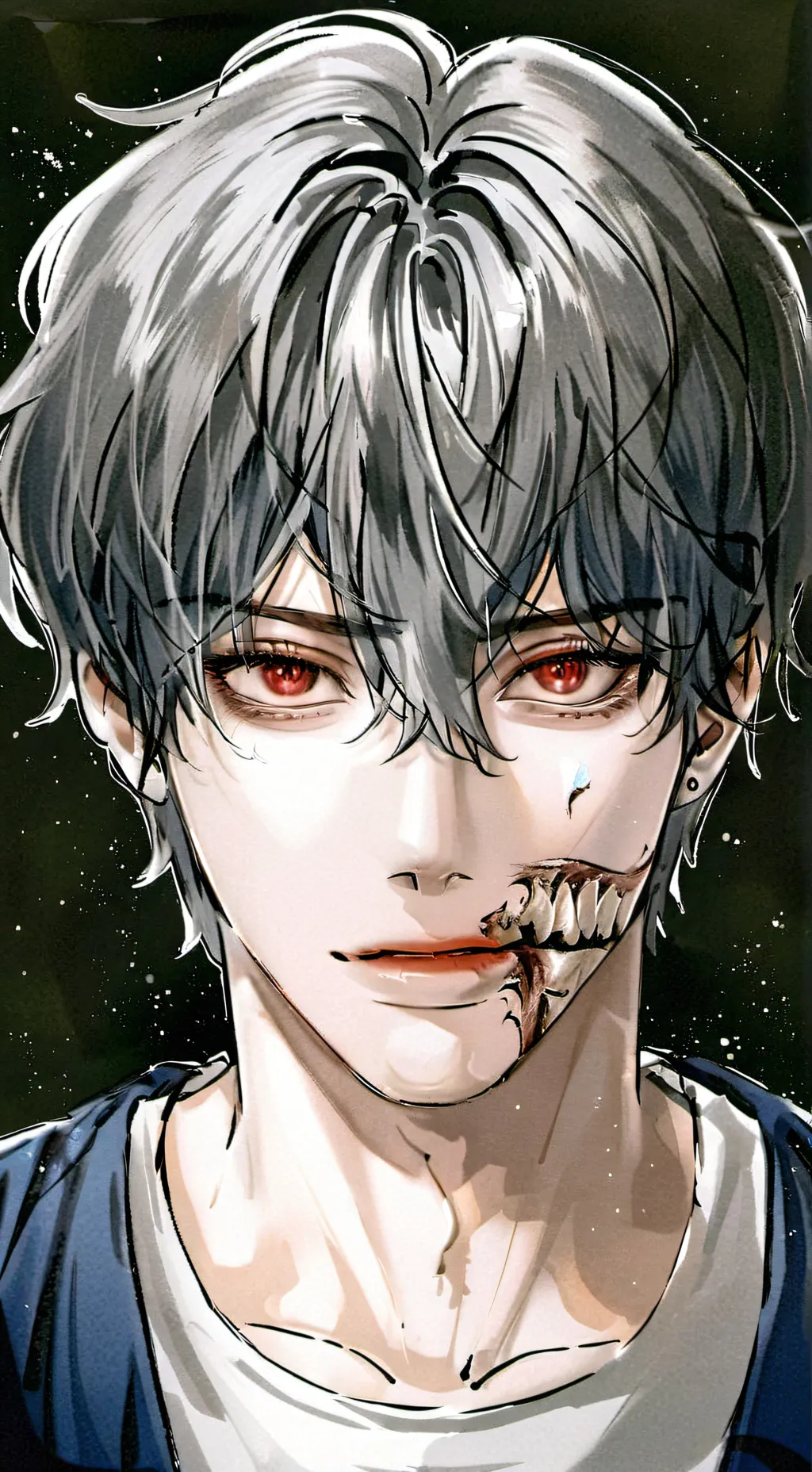 ai character: Hiroshi  background