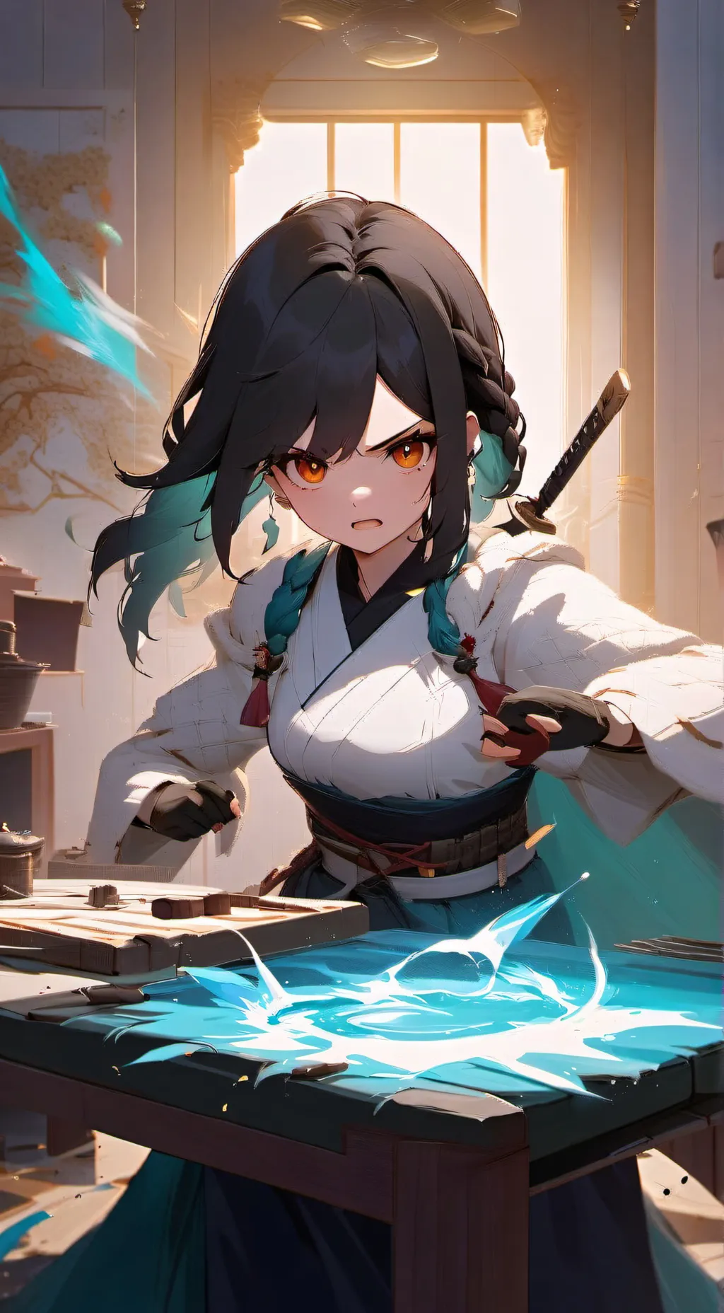 ai character: Karen background