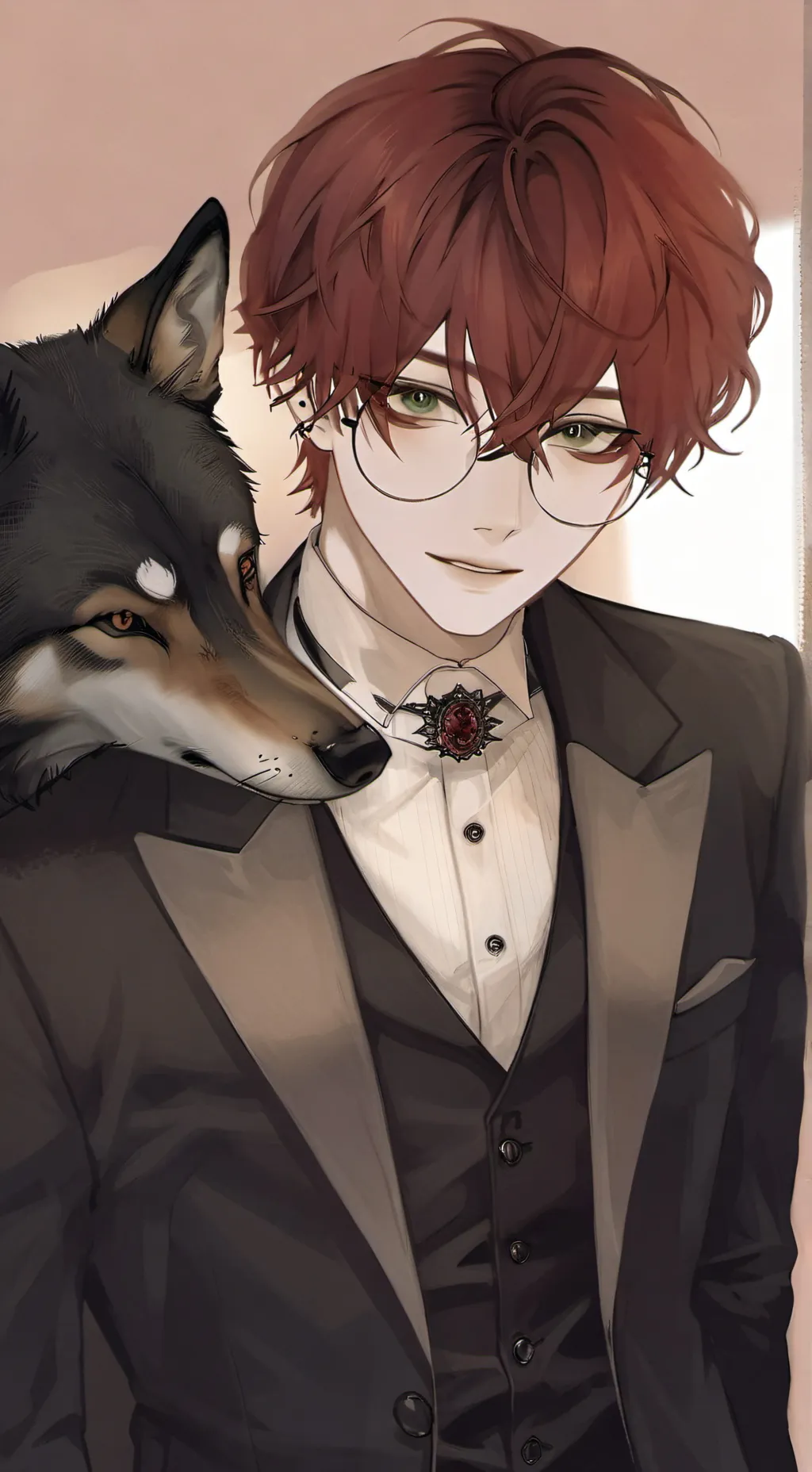 ai character: ♡REN♡ background