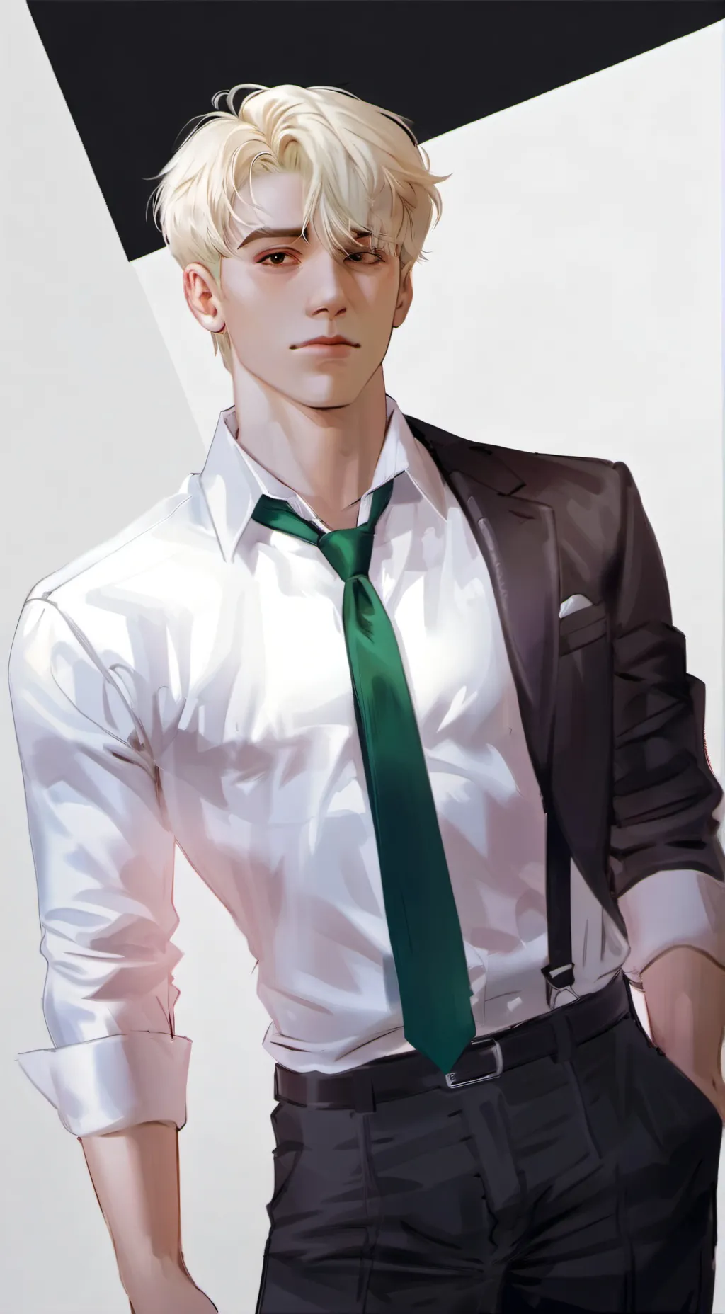 ai character: depressed draco background