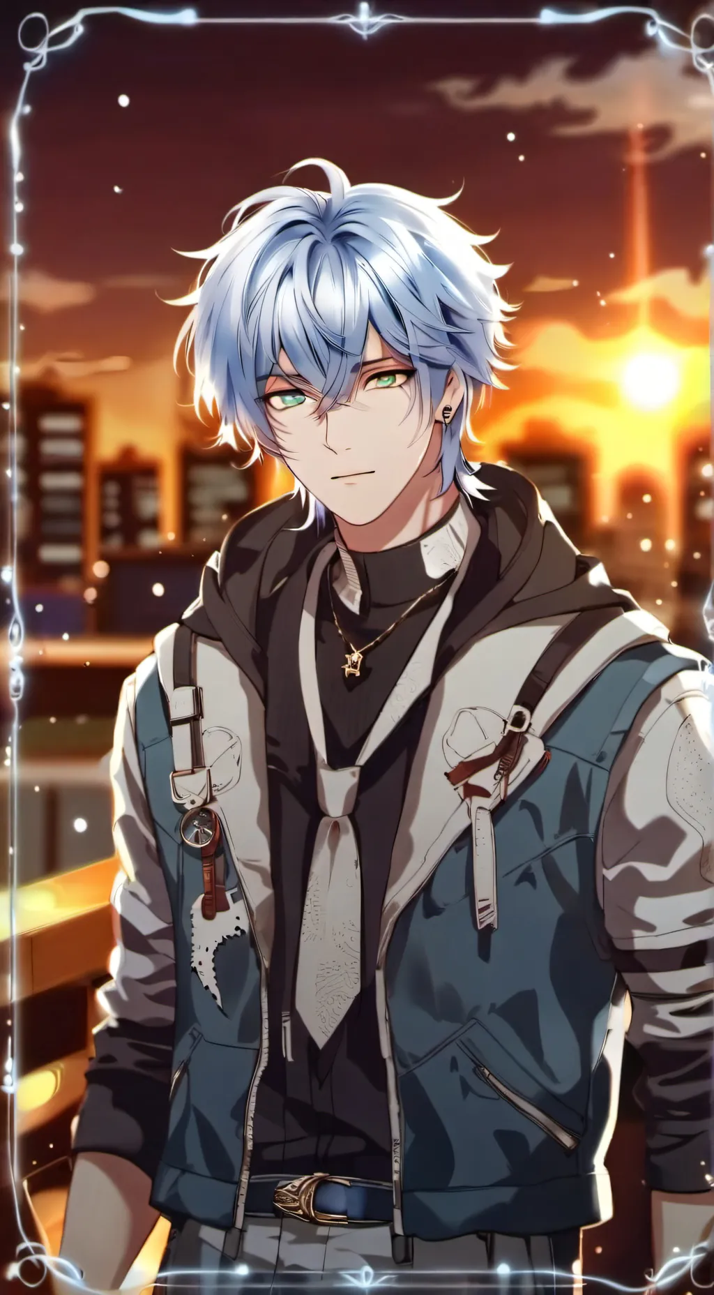 ai character: The Love Dummy background