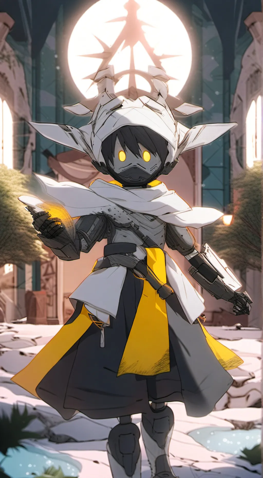 ai character: The Archon background