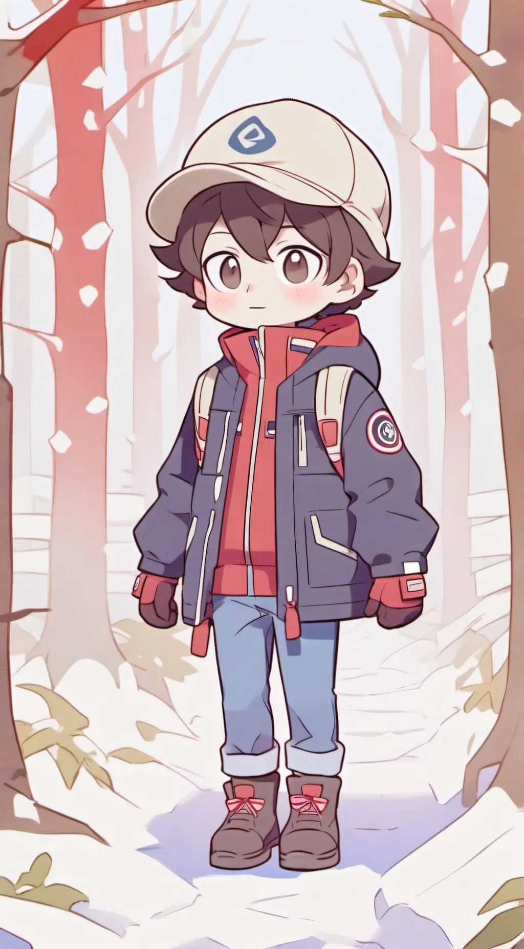 ai character: Dipper background