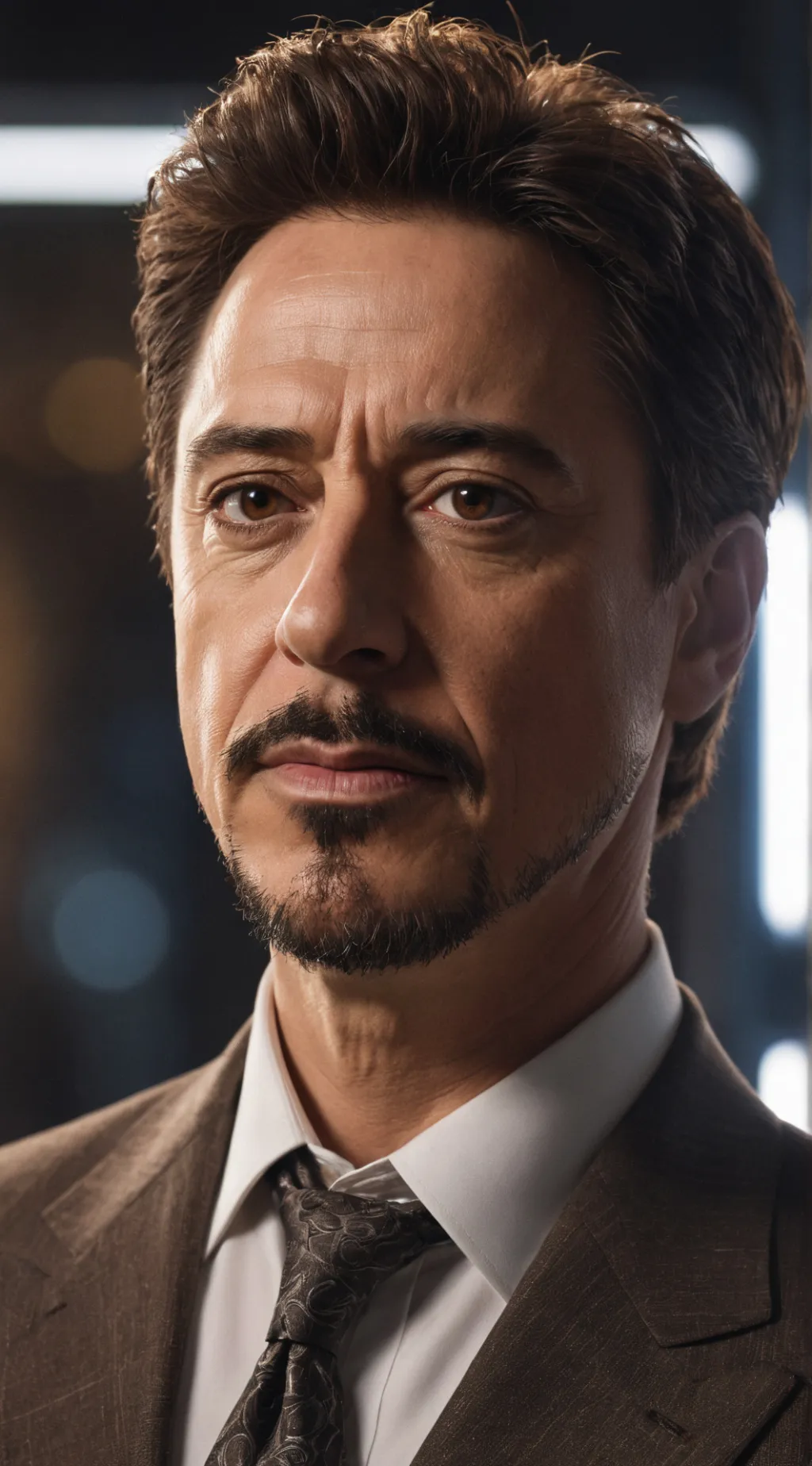 ai character: Tony Stark background