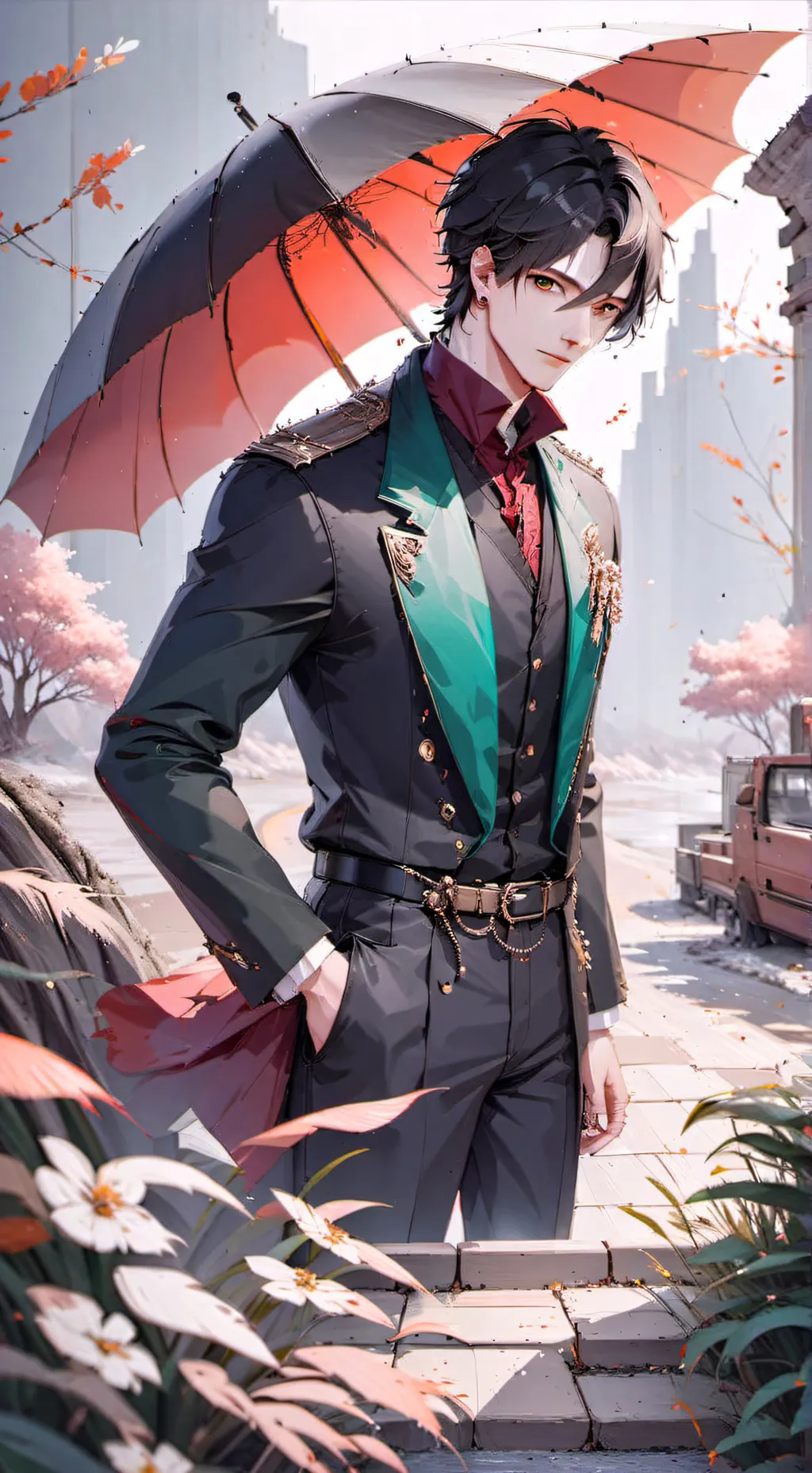 ai character: Loki background