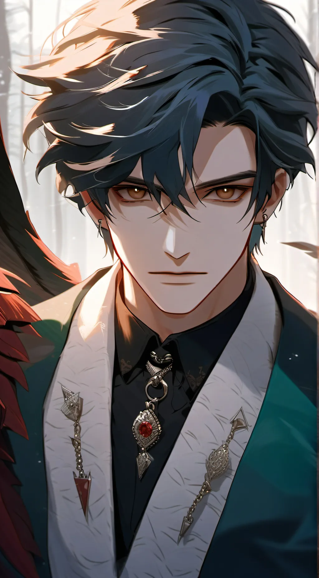 ai character: Friends background