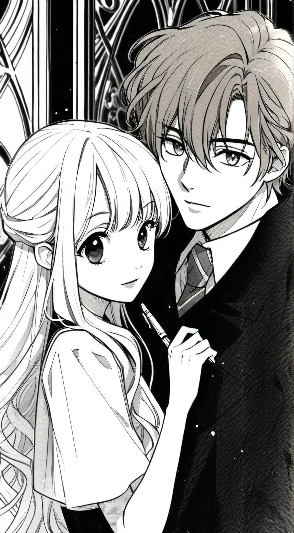 ai character: dramione background