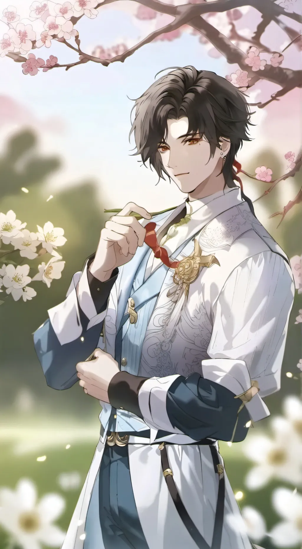 ai character: Tsupiri background