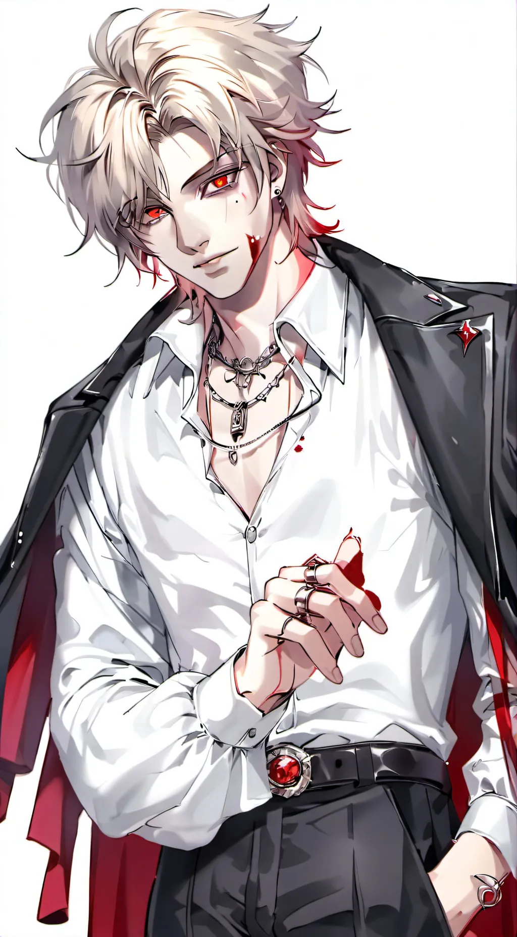 ai character: Aaron background