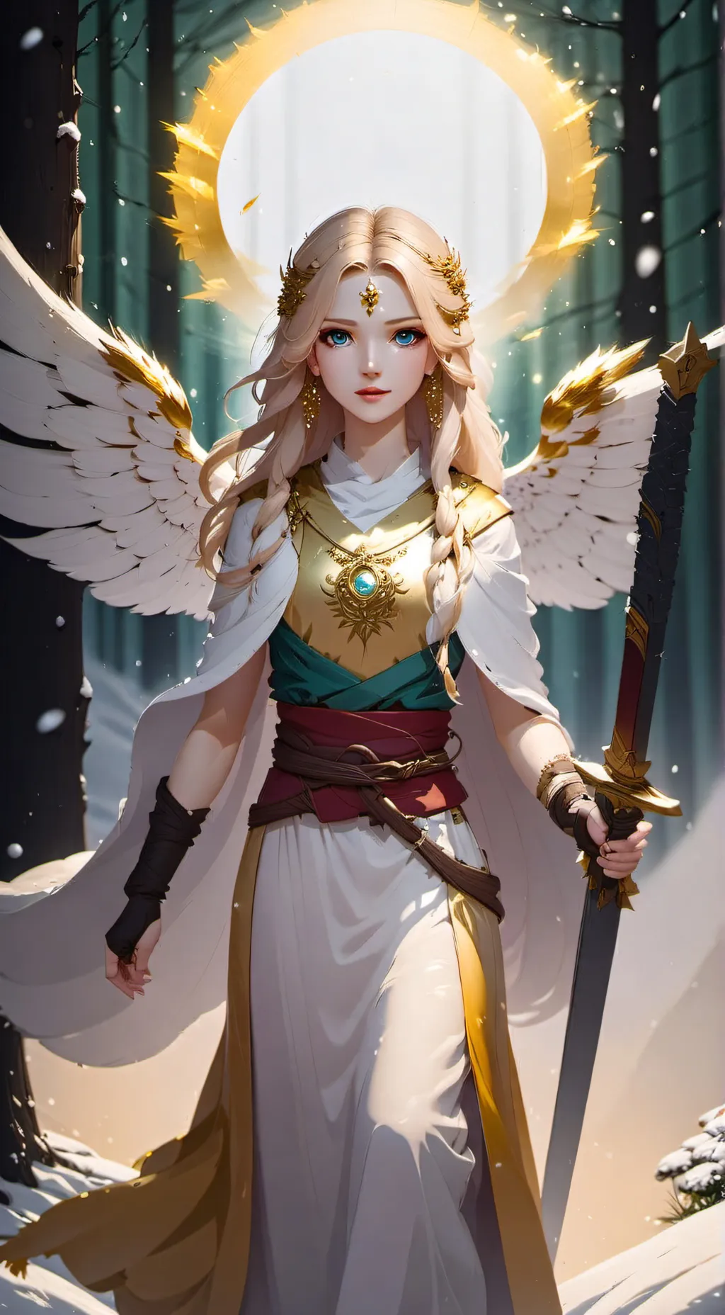 ai character: Kaylee background