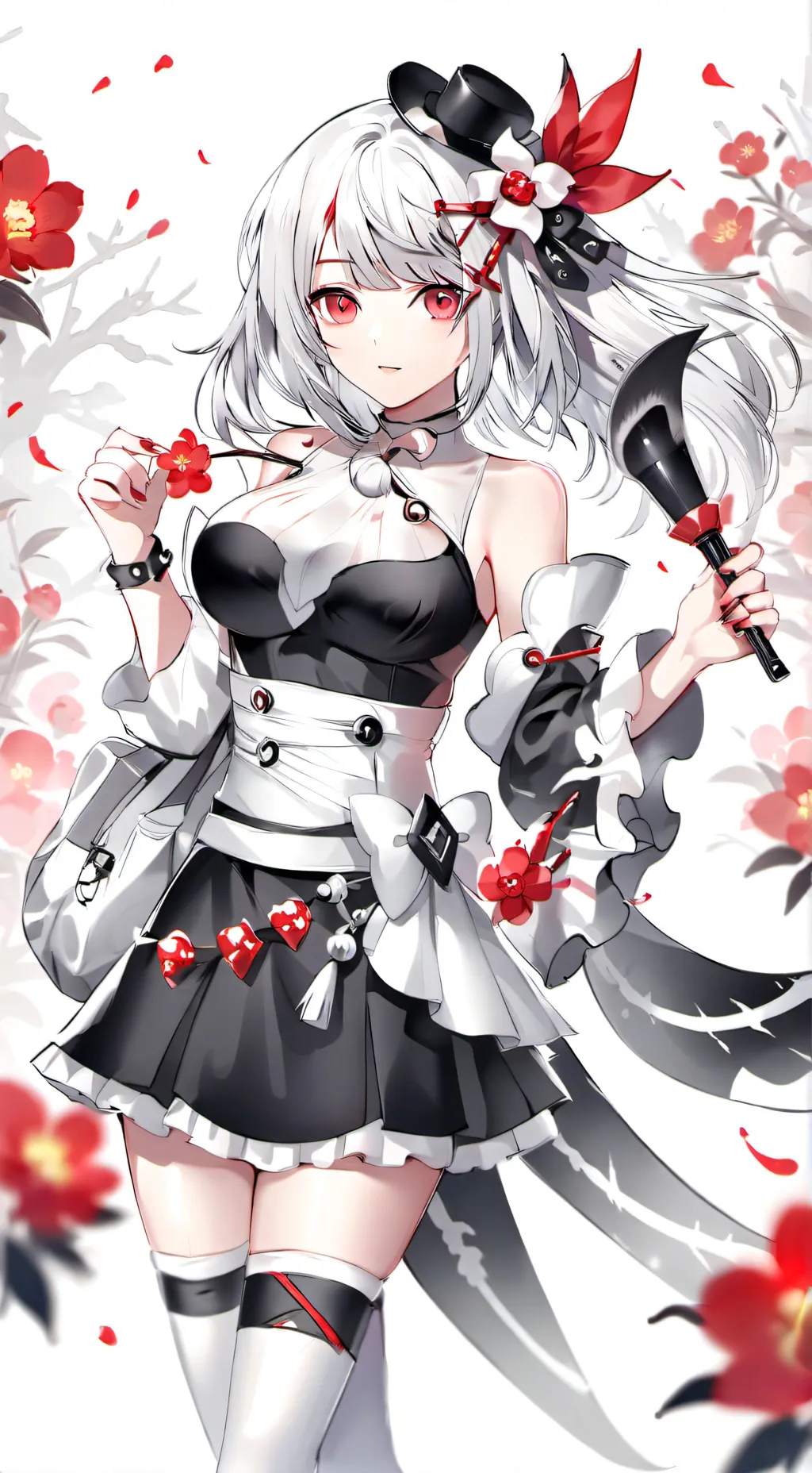 ai character: Elizabeth background