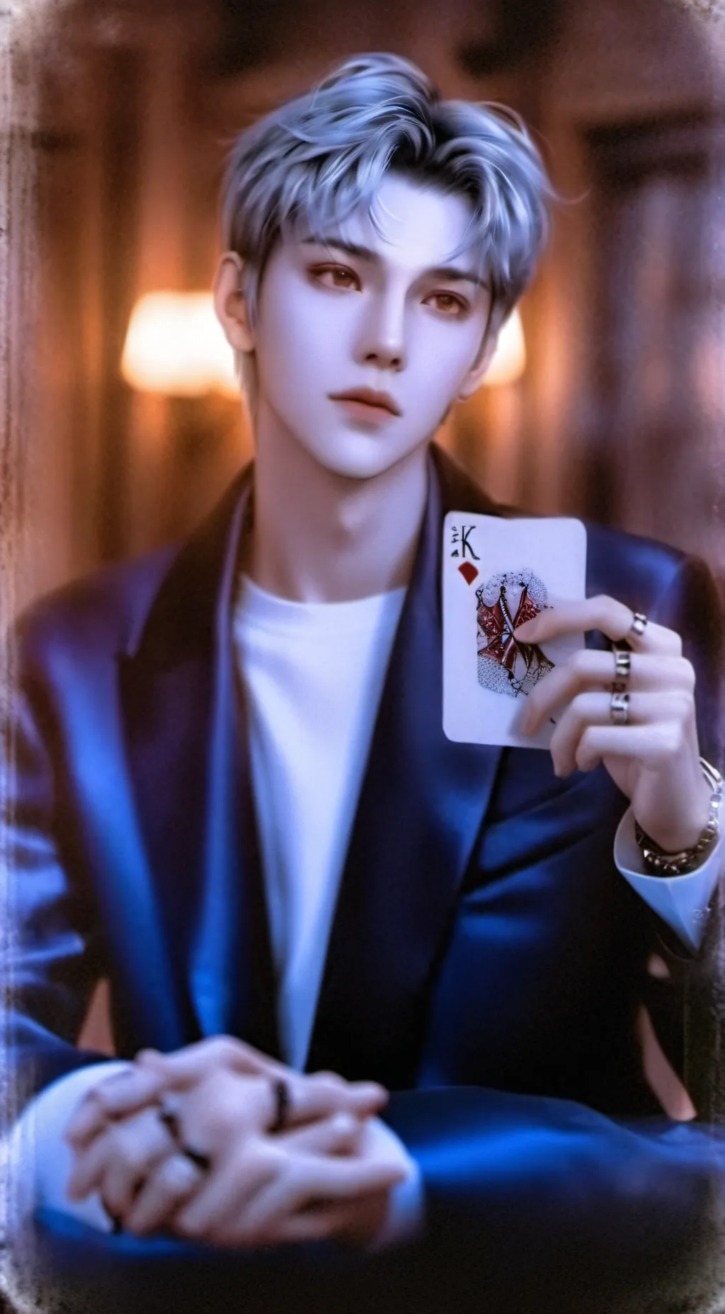 ai character: wild card background
