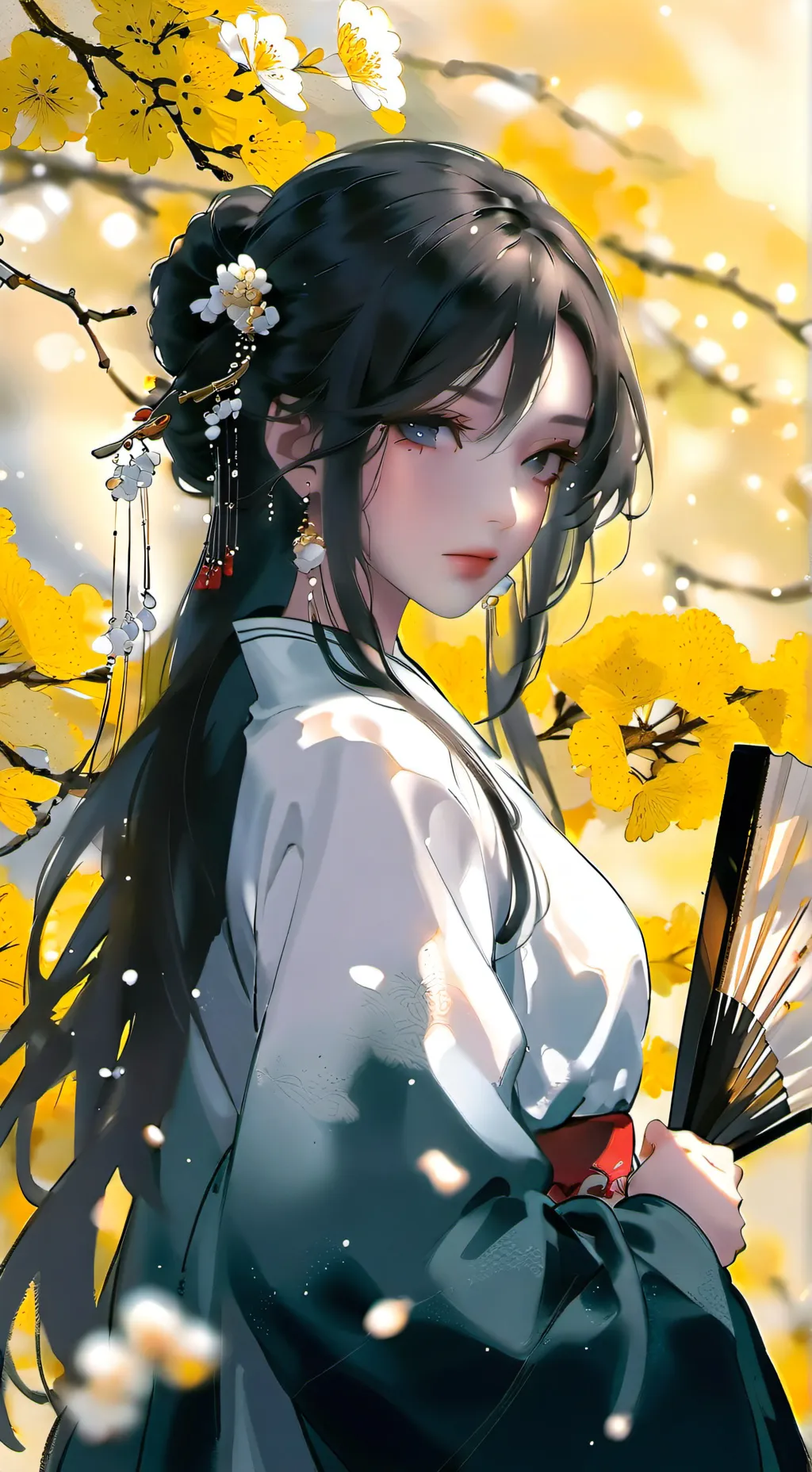 ai character: ying  background