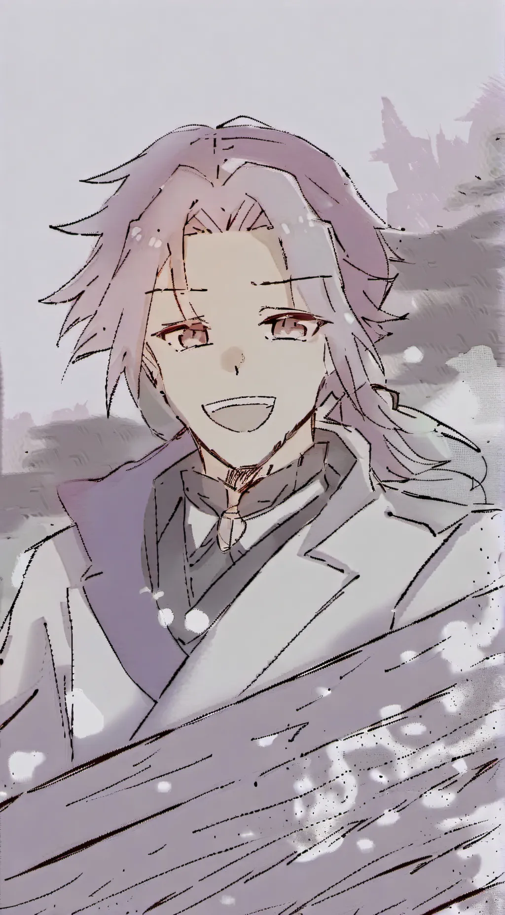 ai character: shinomitsu gang💅💅 background