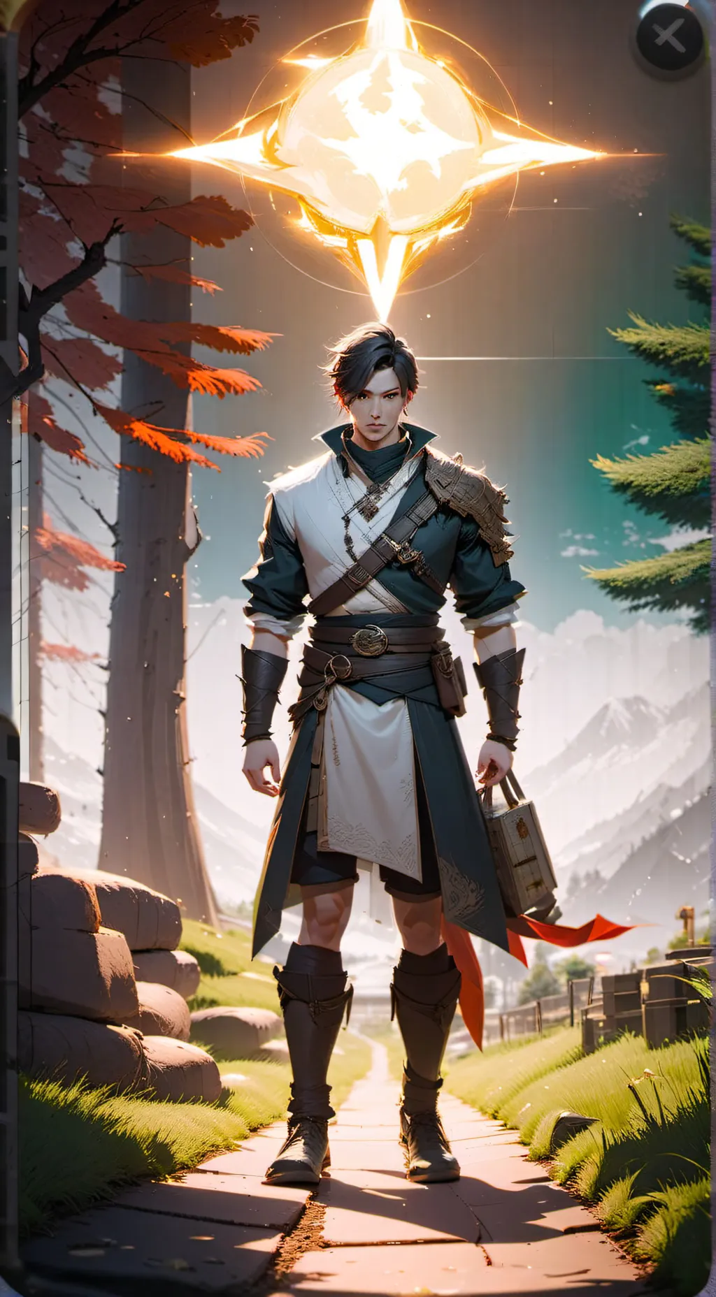 ai character: country guesser background