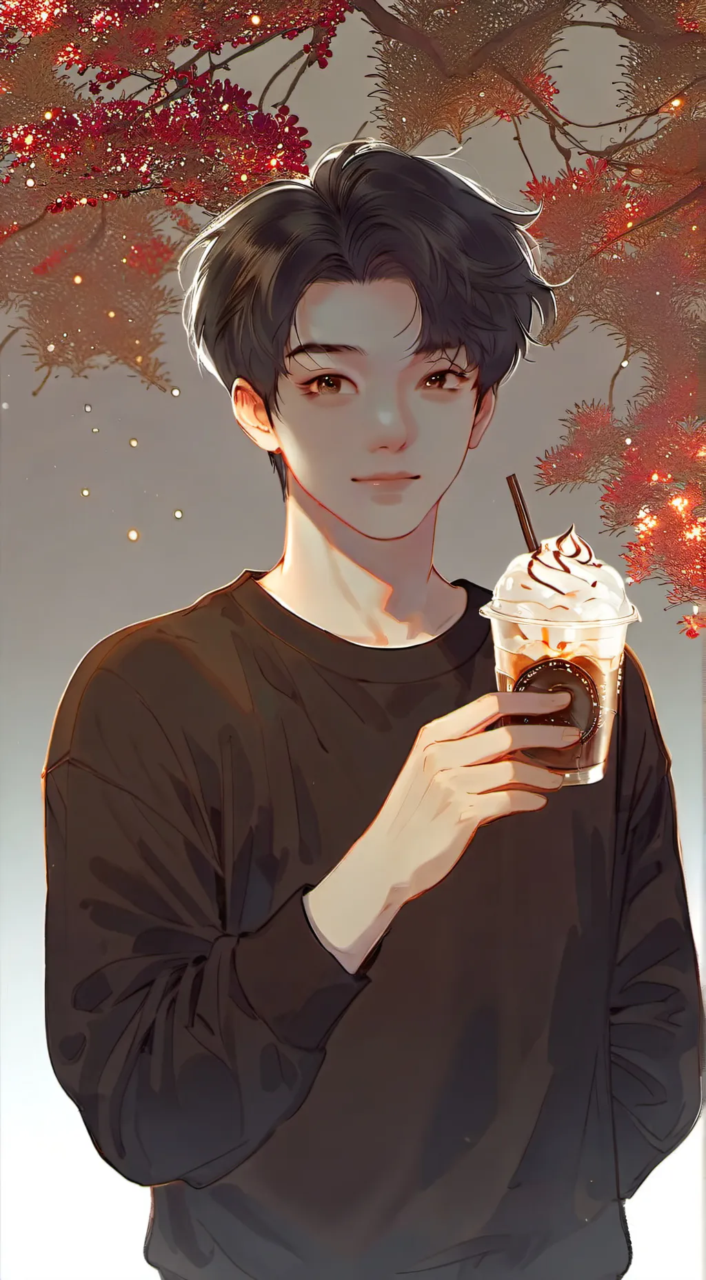 ai character: Felix background