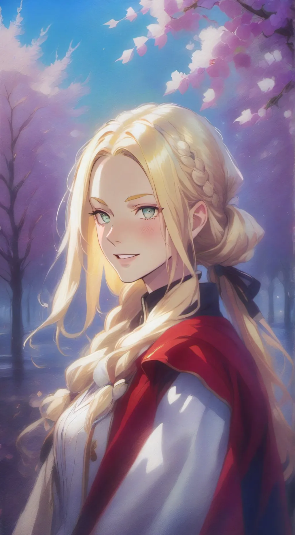 ai character: Arisu Hero background
