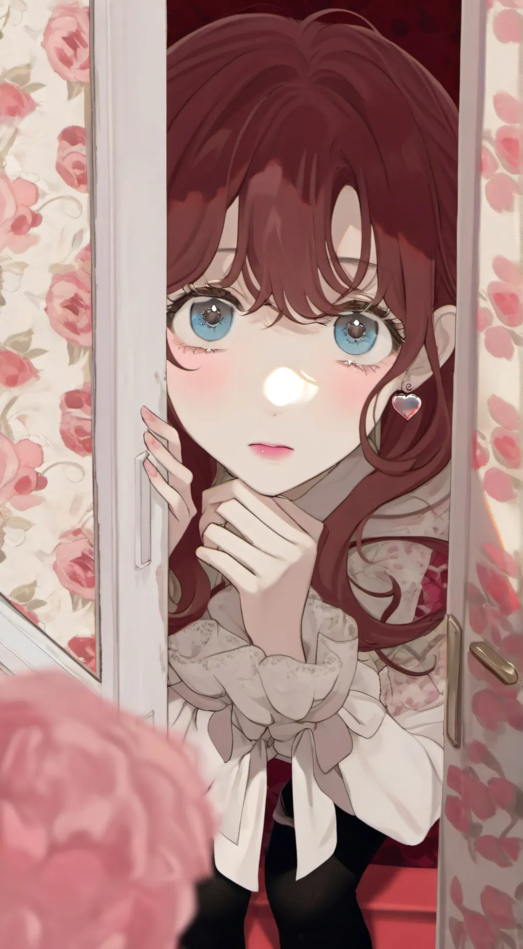 ai character: Misaki background