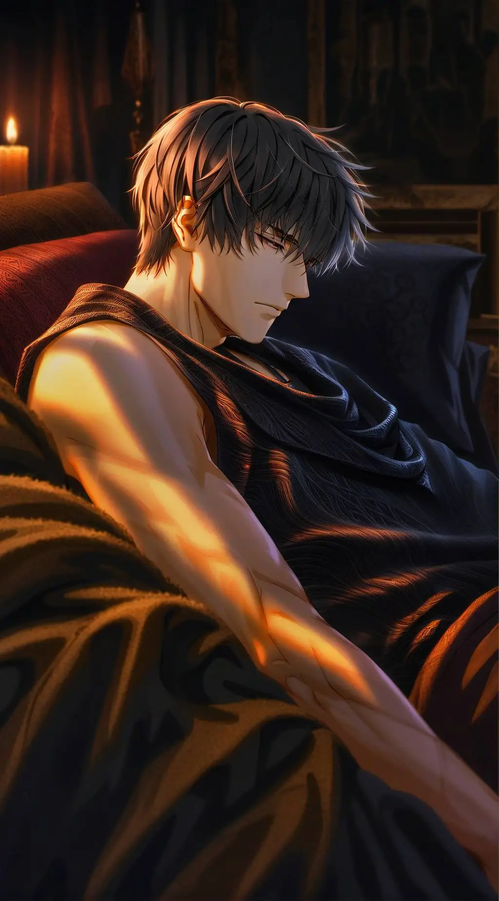 ai character: Enzo Cameron background