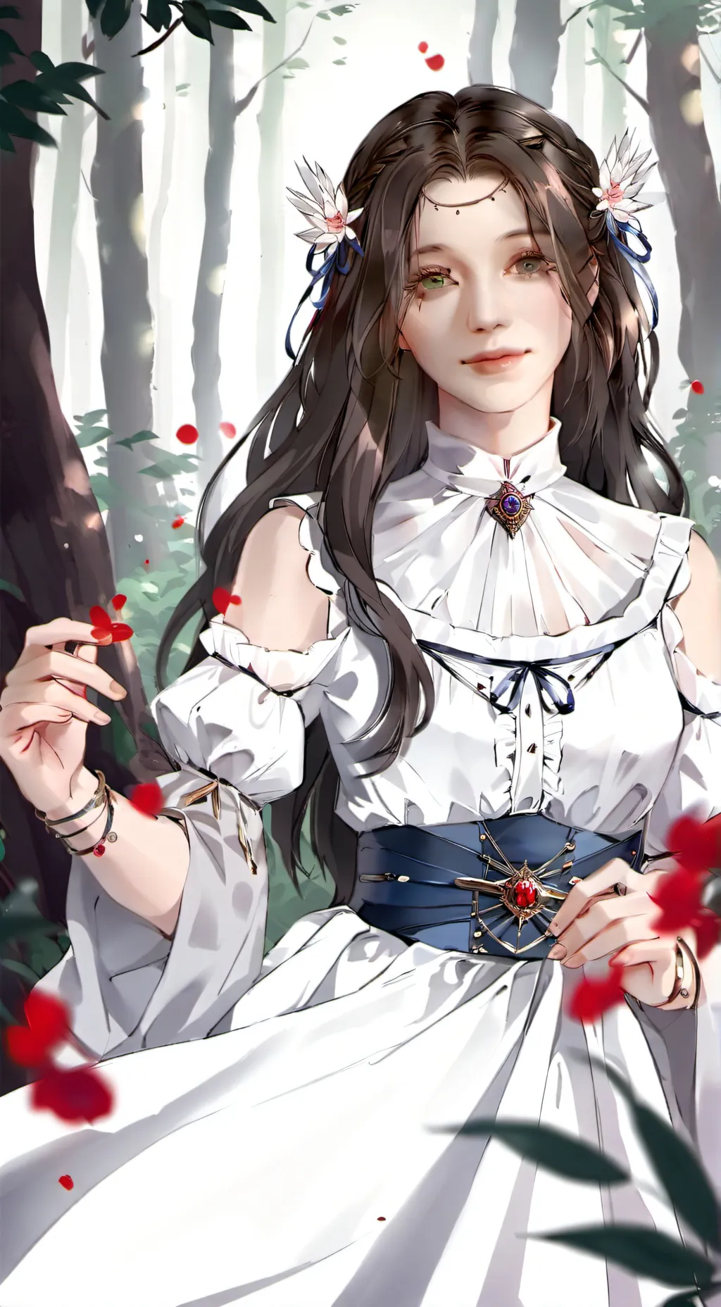 ai character: Rein background