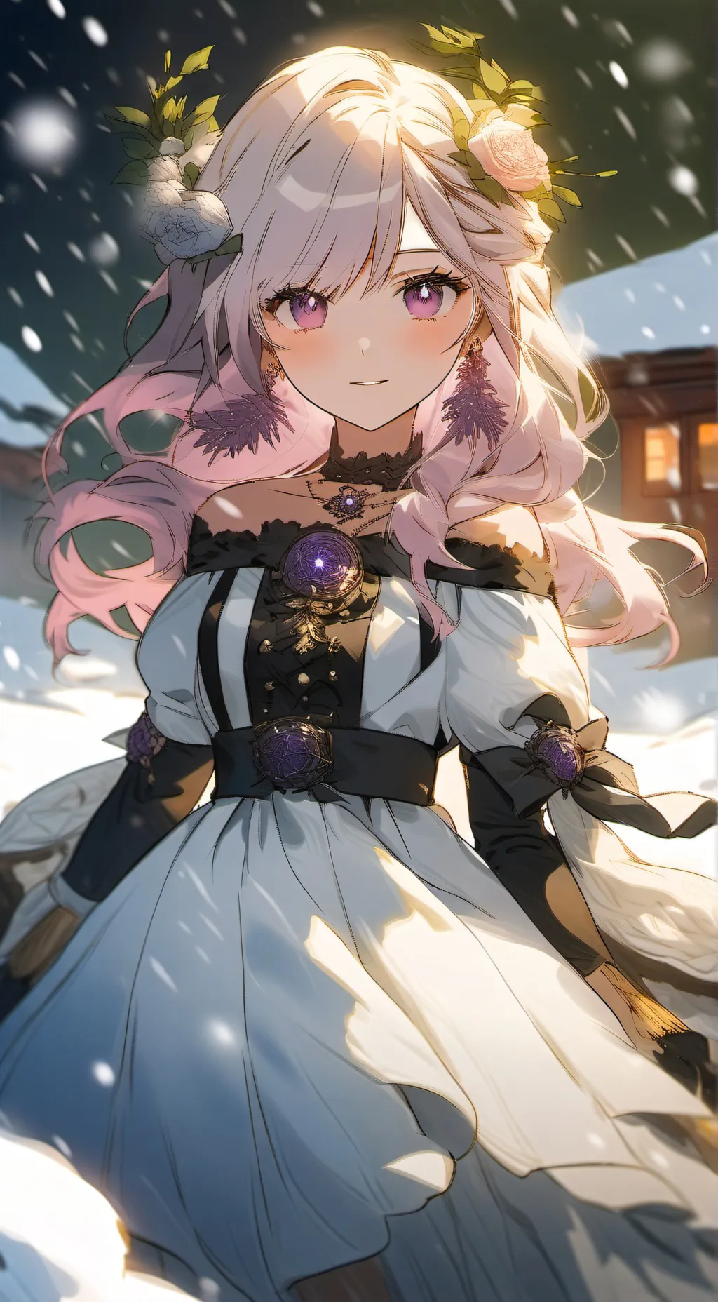ai character: Stella background