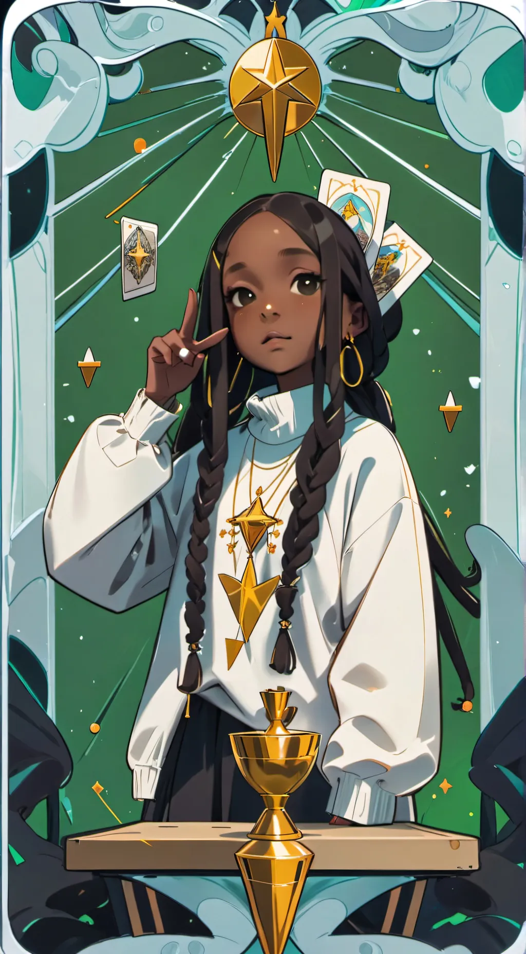 ai character: chelsi background