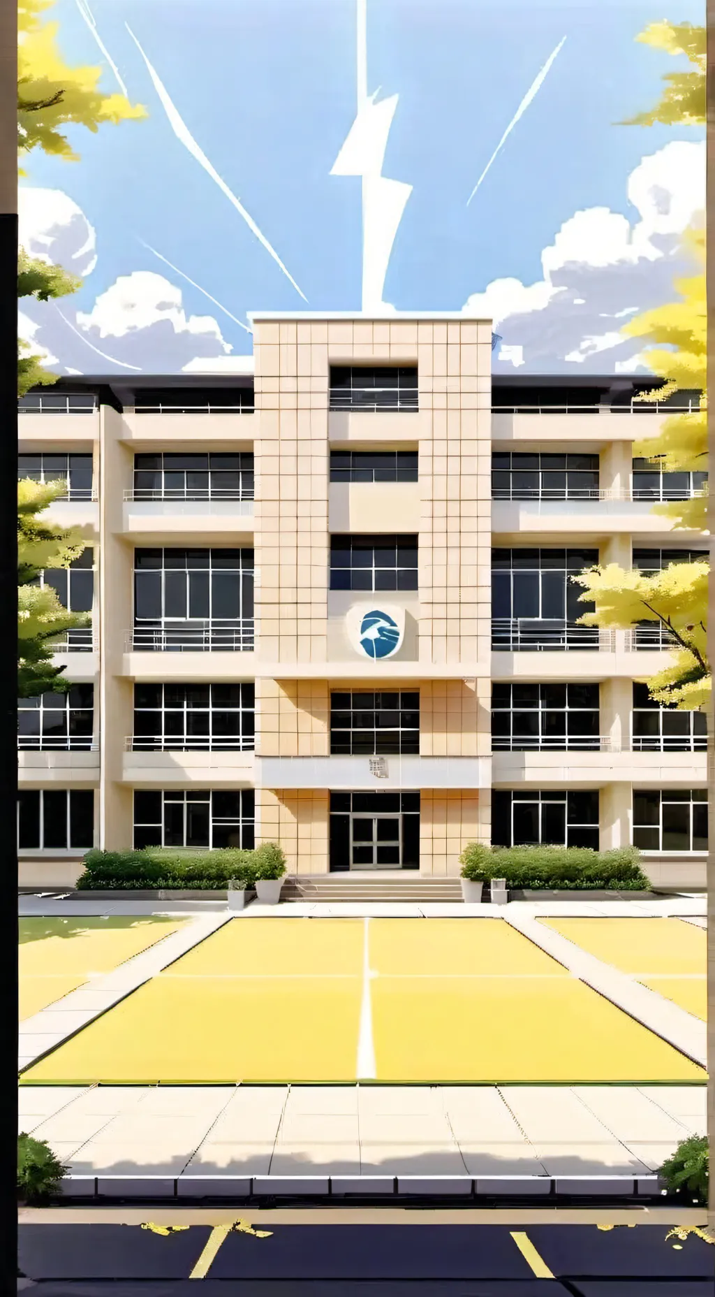 ai character: Raimon Junior High background