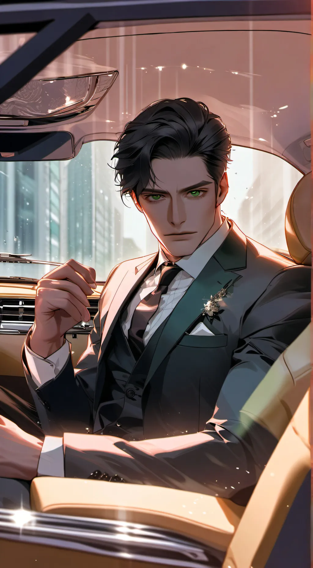 ai character: Theodore background