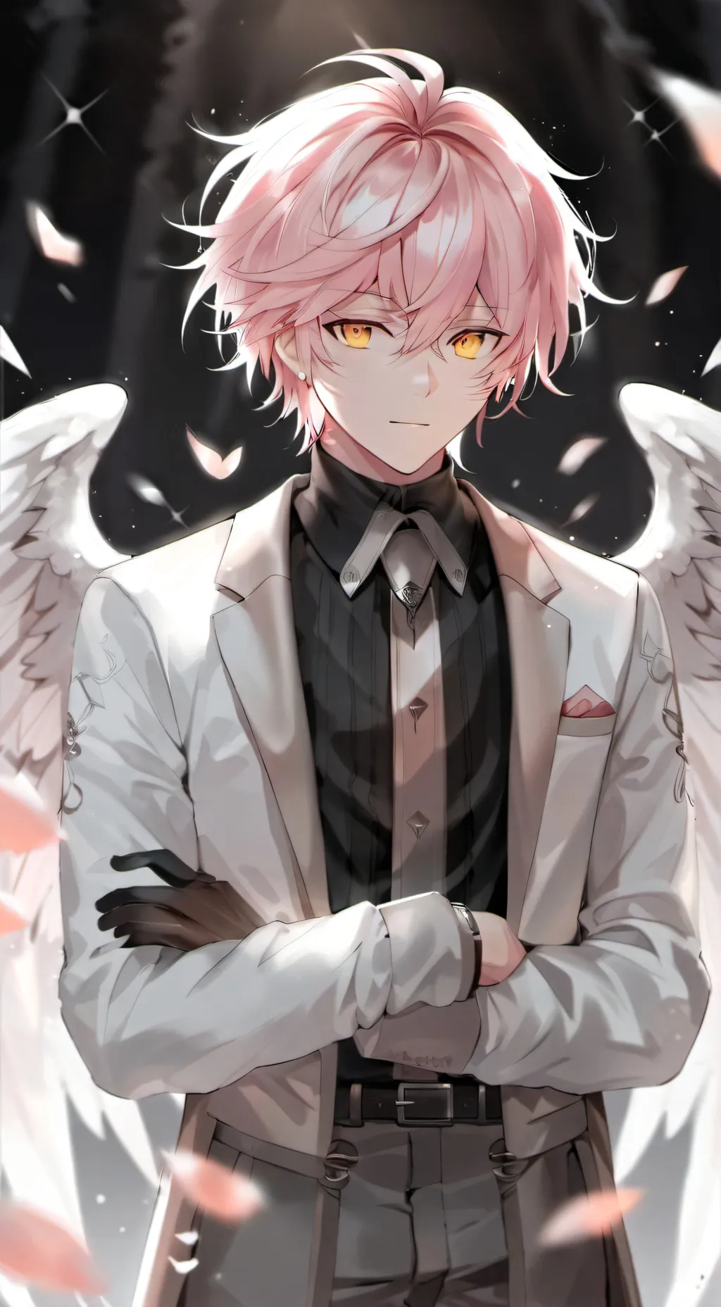 ai character: Michael background