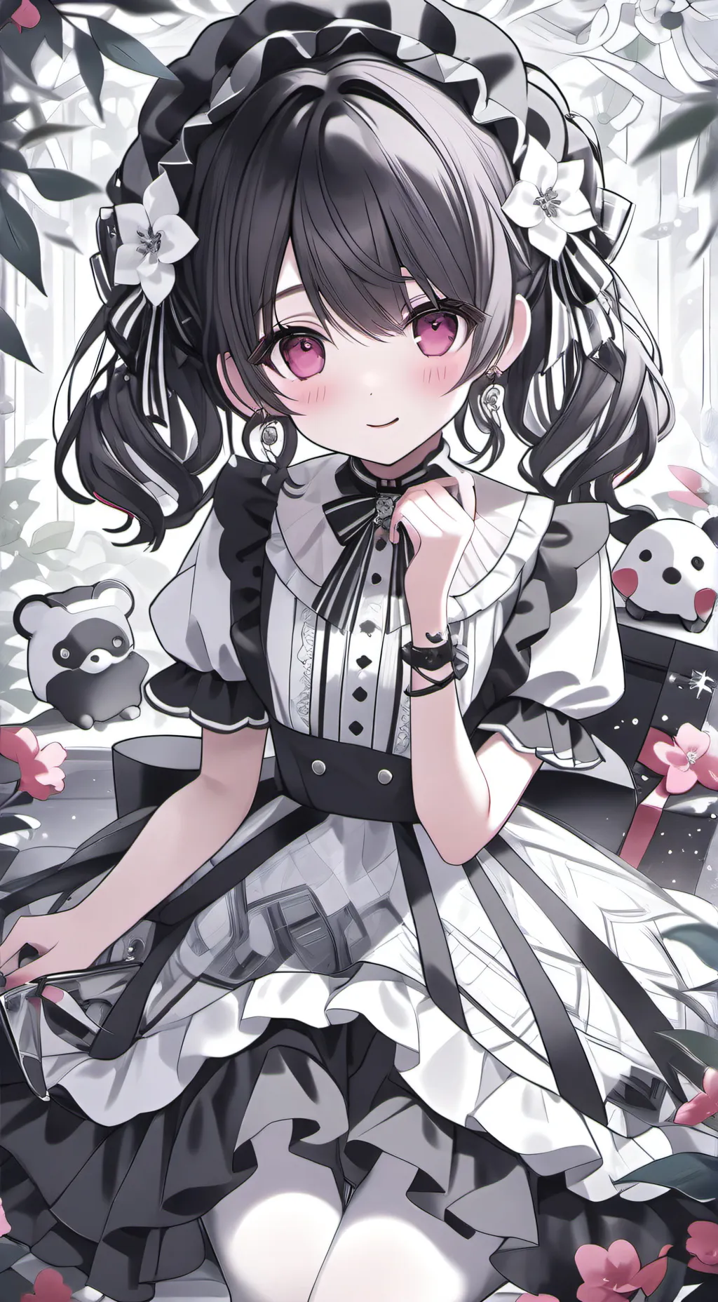 ai character: Ava  background