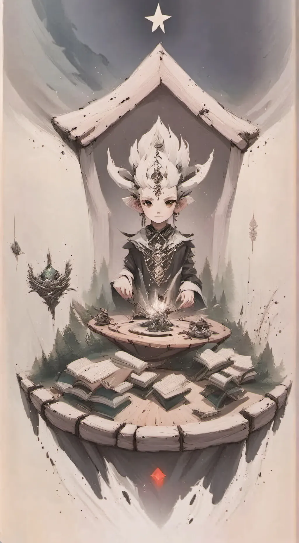 ai character: Lília background