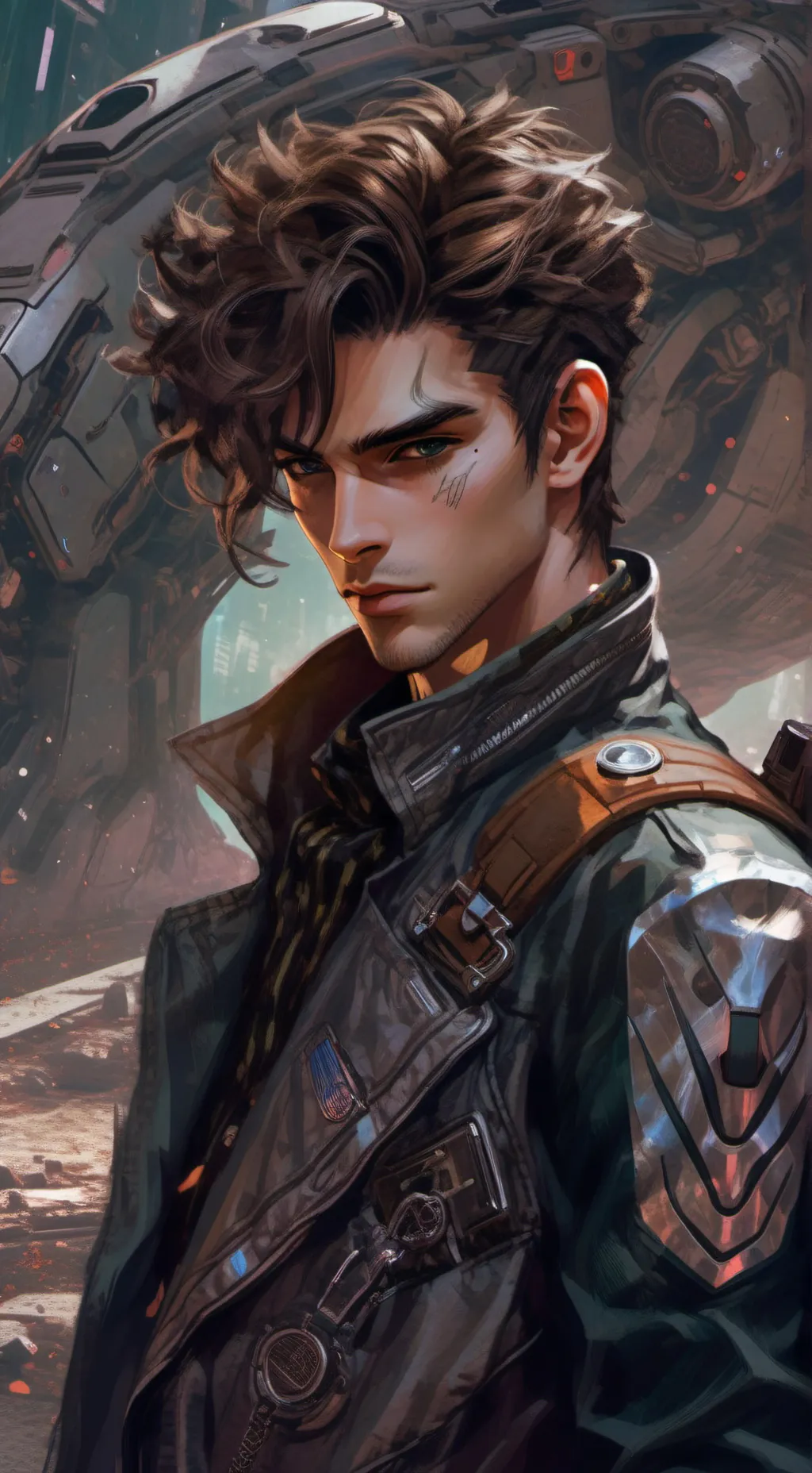 ai character: Kruz background