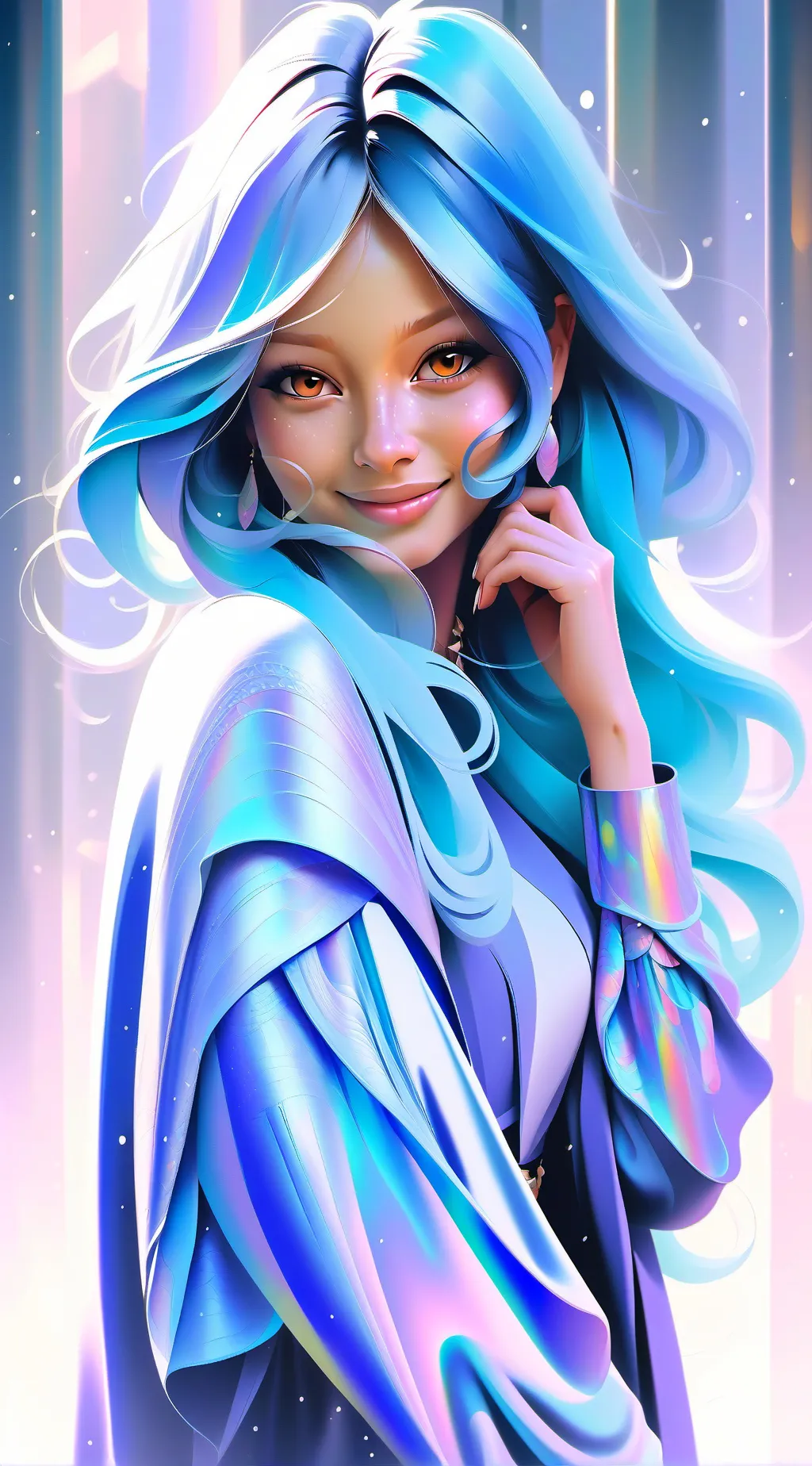 ai character: allaya background